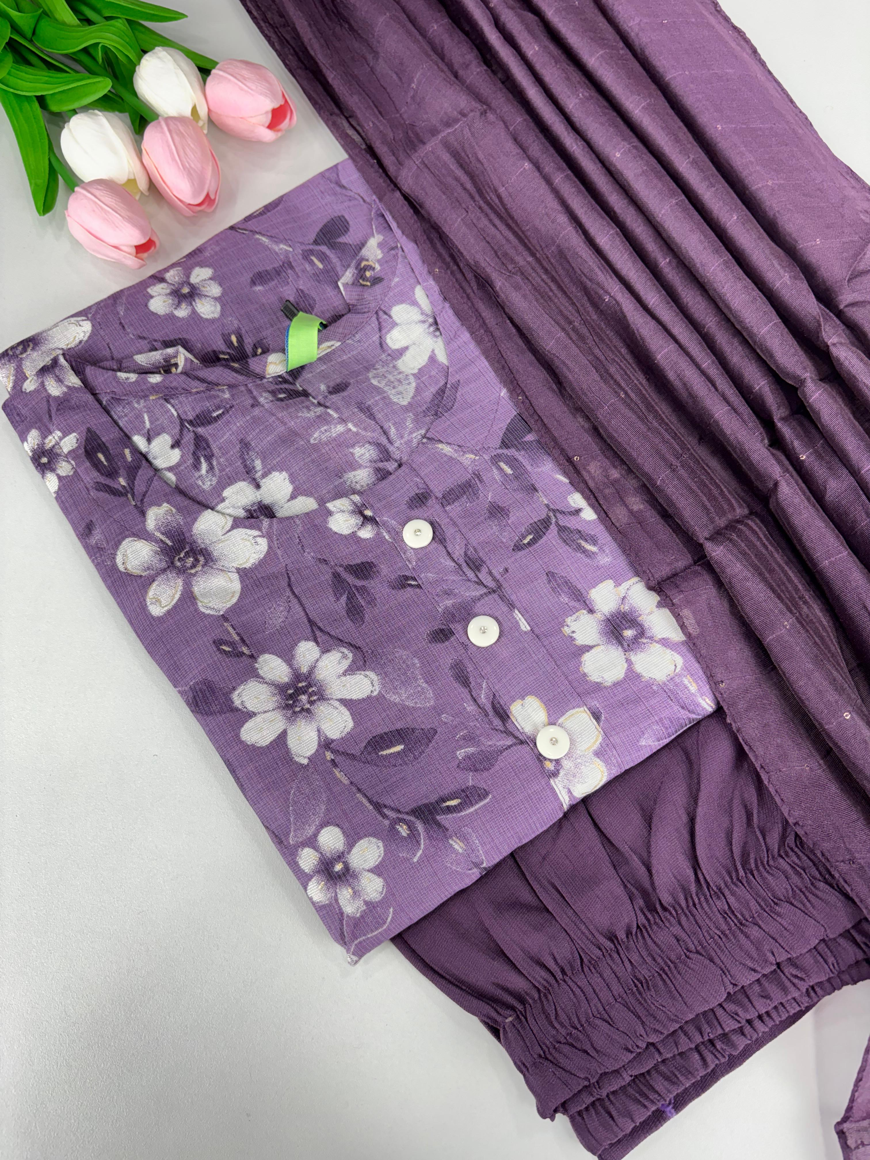 SS6709 Vatican Silk Salwar Set