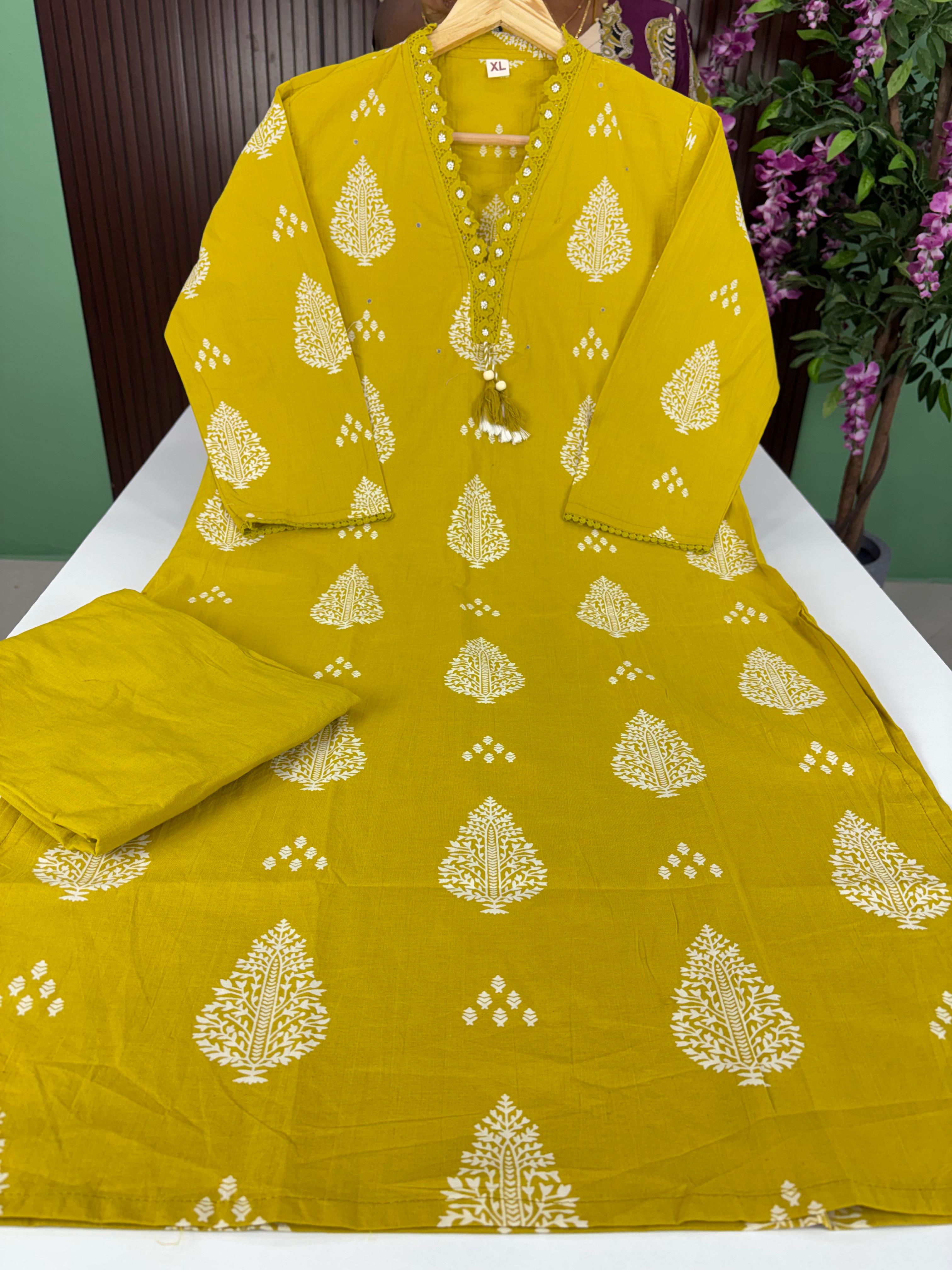 SS6996 Premium 60*60 Cotton Co-ord Set
