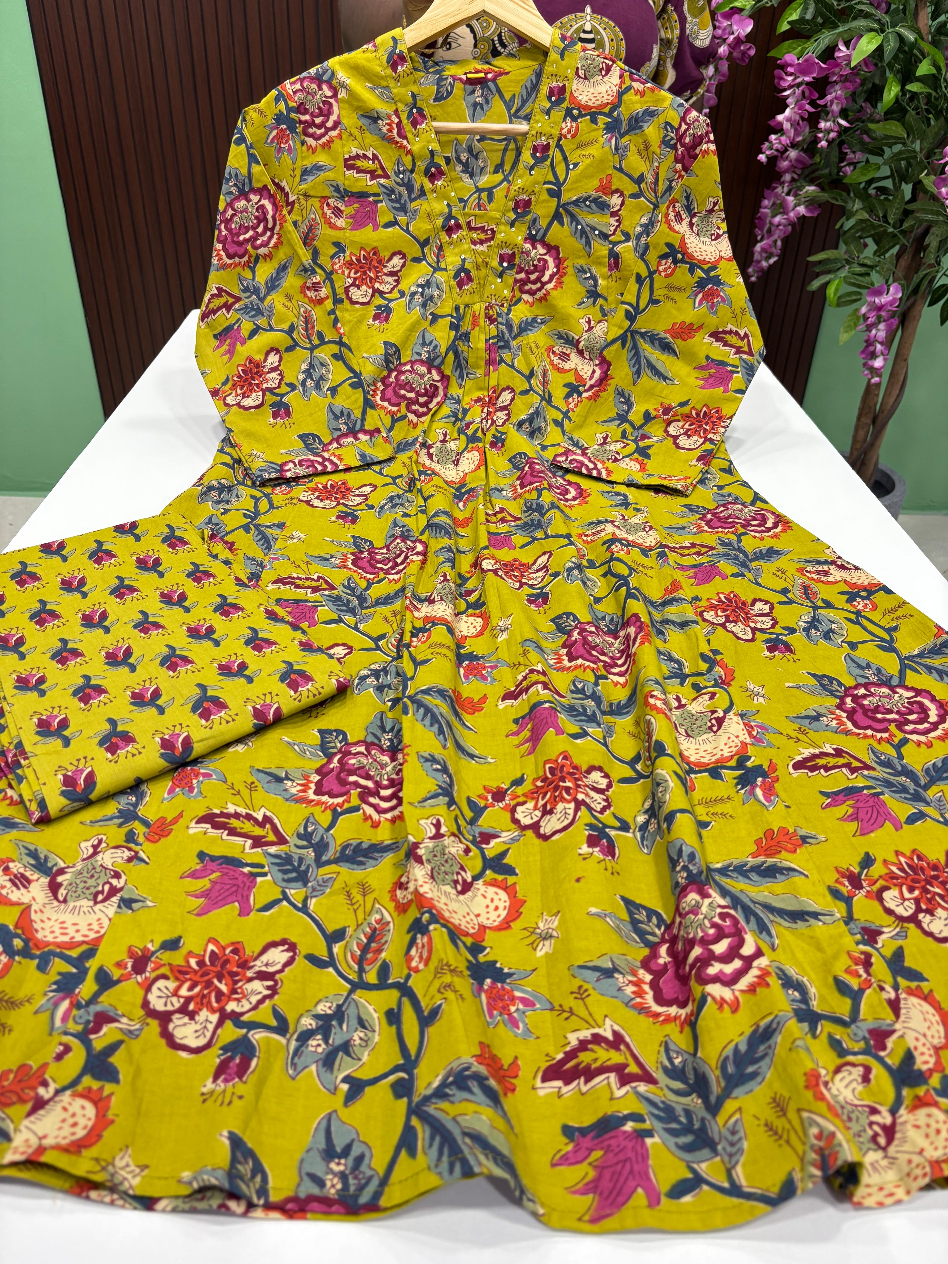 SS7000 Premium 60*60 Cotton Co-ord Set