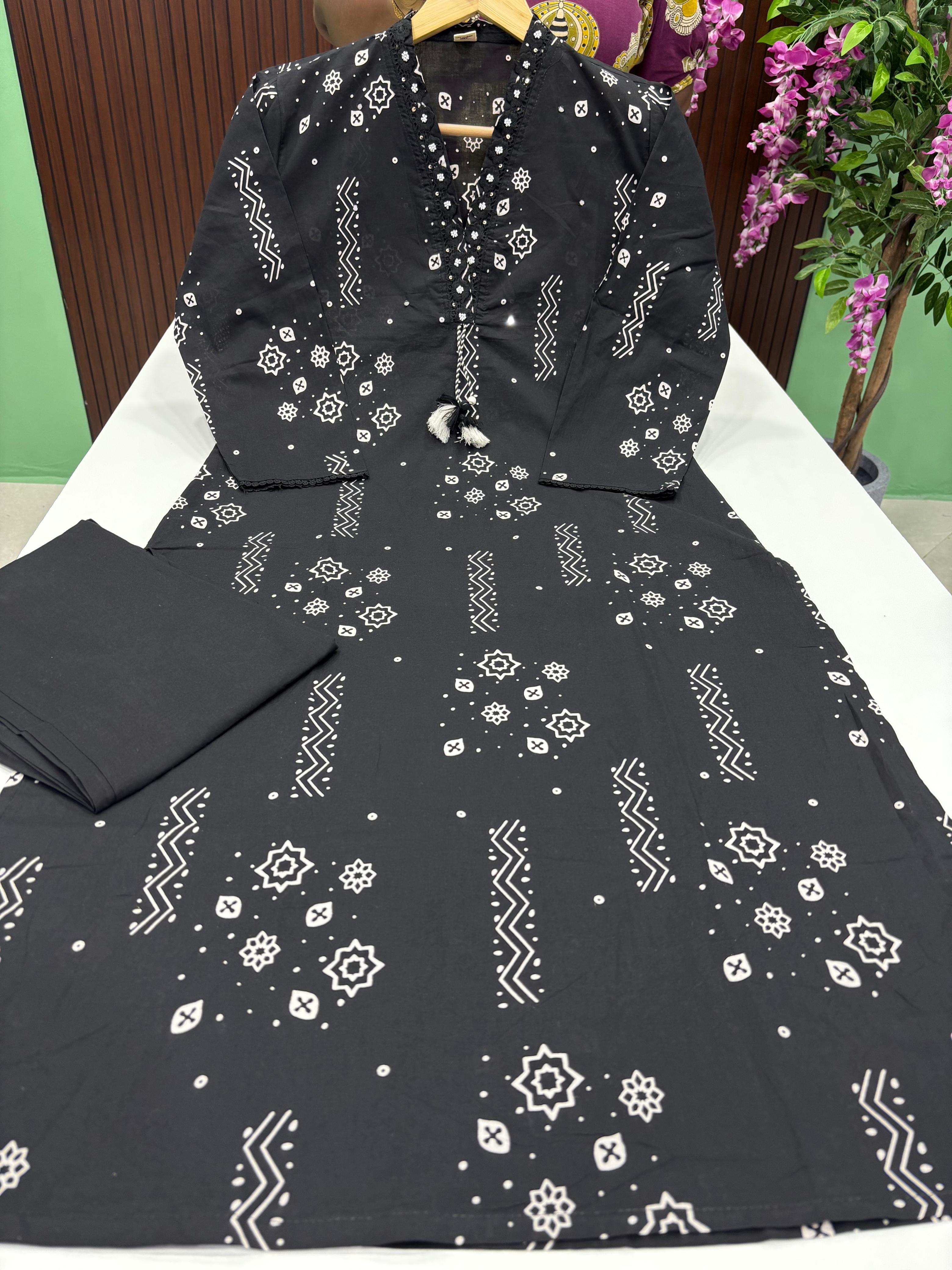 SS6997 Premium 60*60 Cotton Co-ord Set