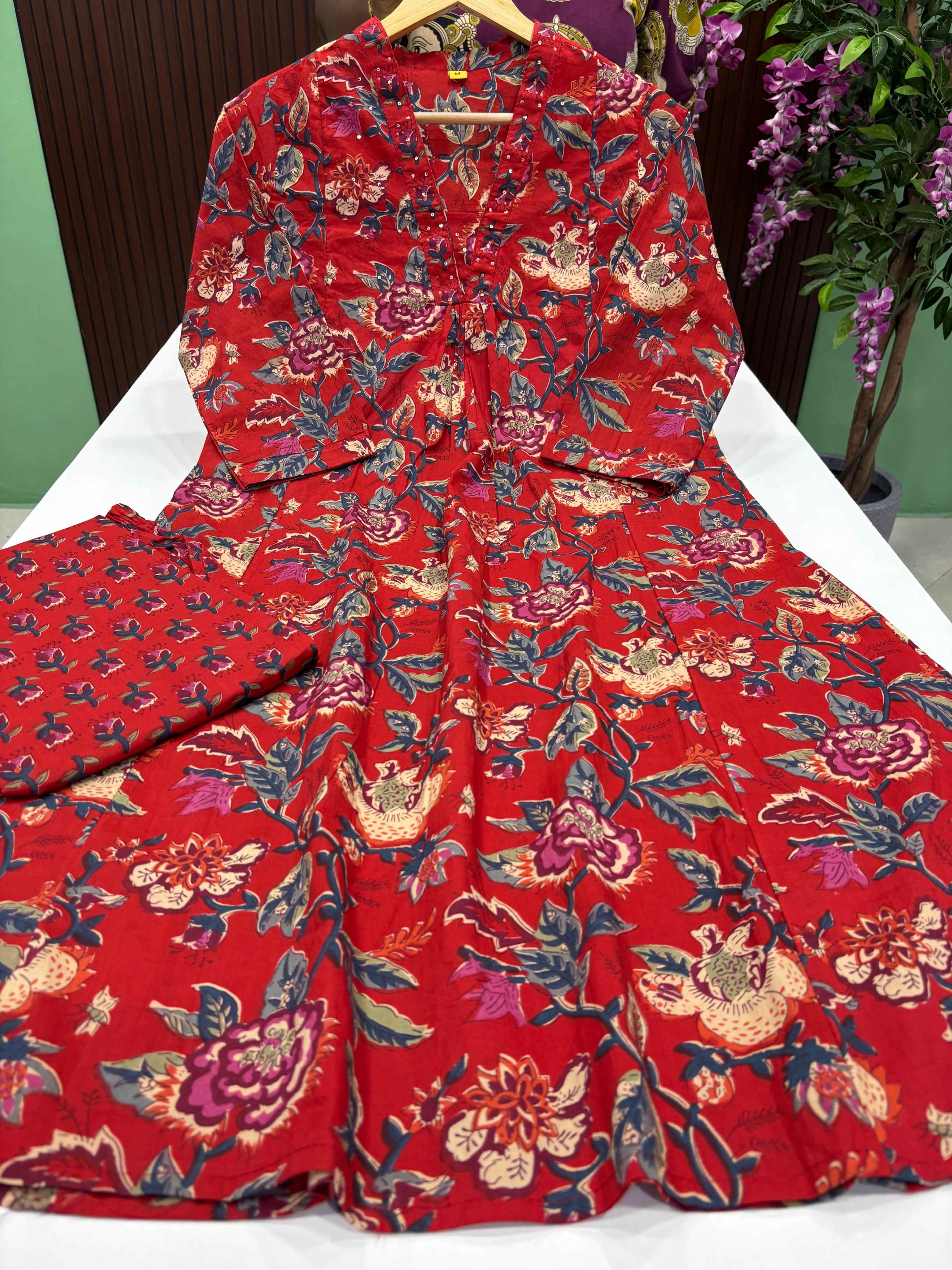 SS6999 Premium 60*60 Cotton Co-ord Set