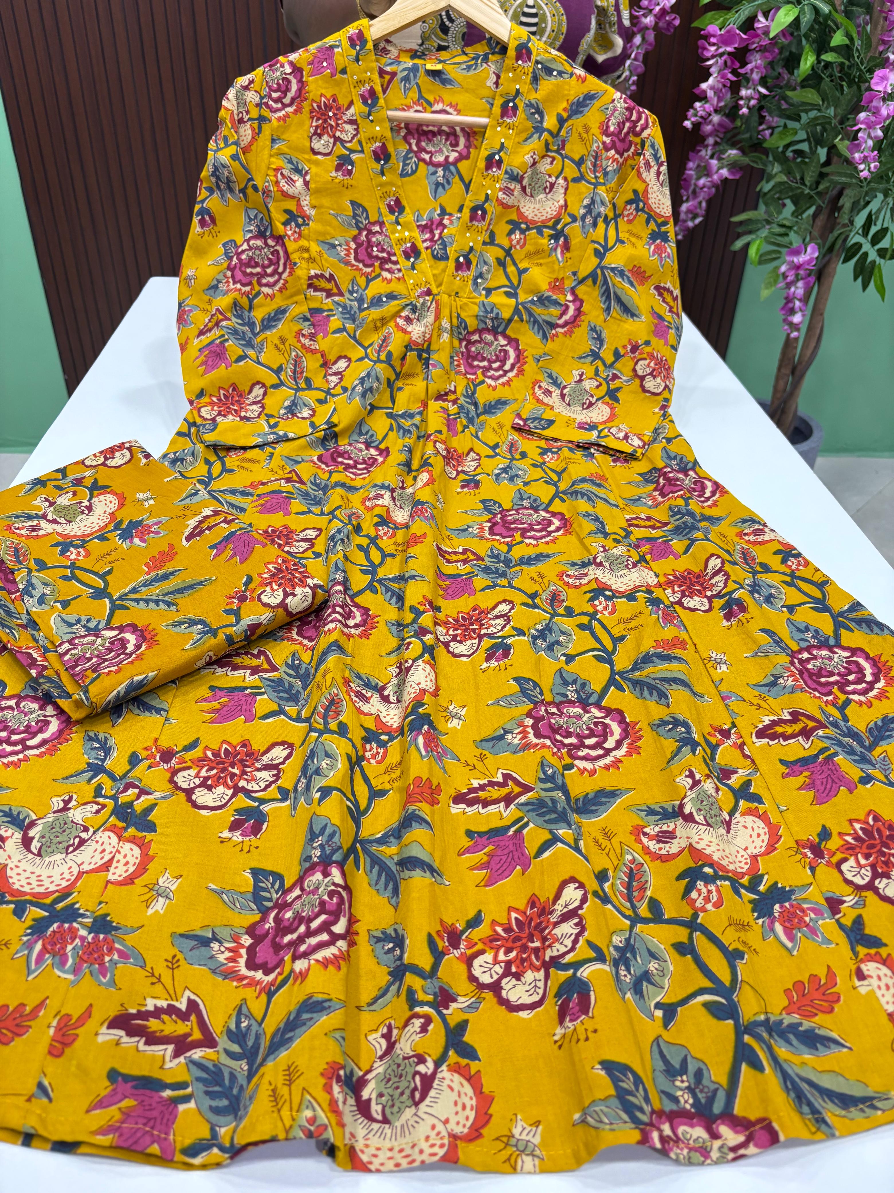SS6998 Premium 60*60 Cotton Co-ord Set