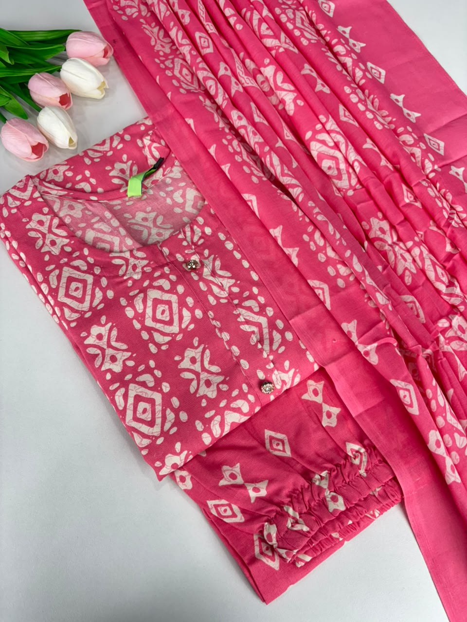 SS7024 Women’s Blended Cotton Salwar Set