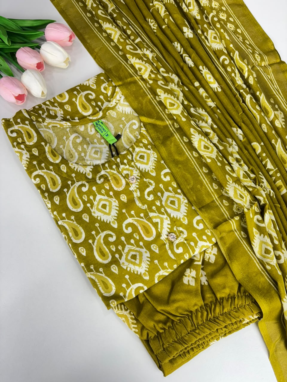 SS7020 Women’s Blended Cotton Salwar Set