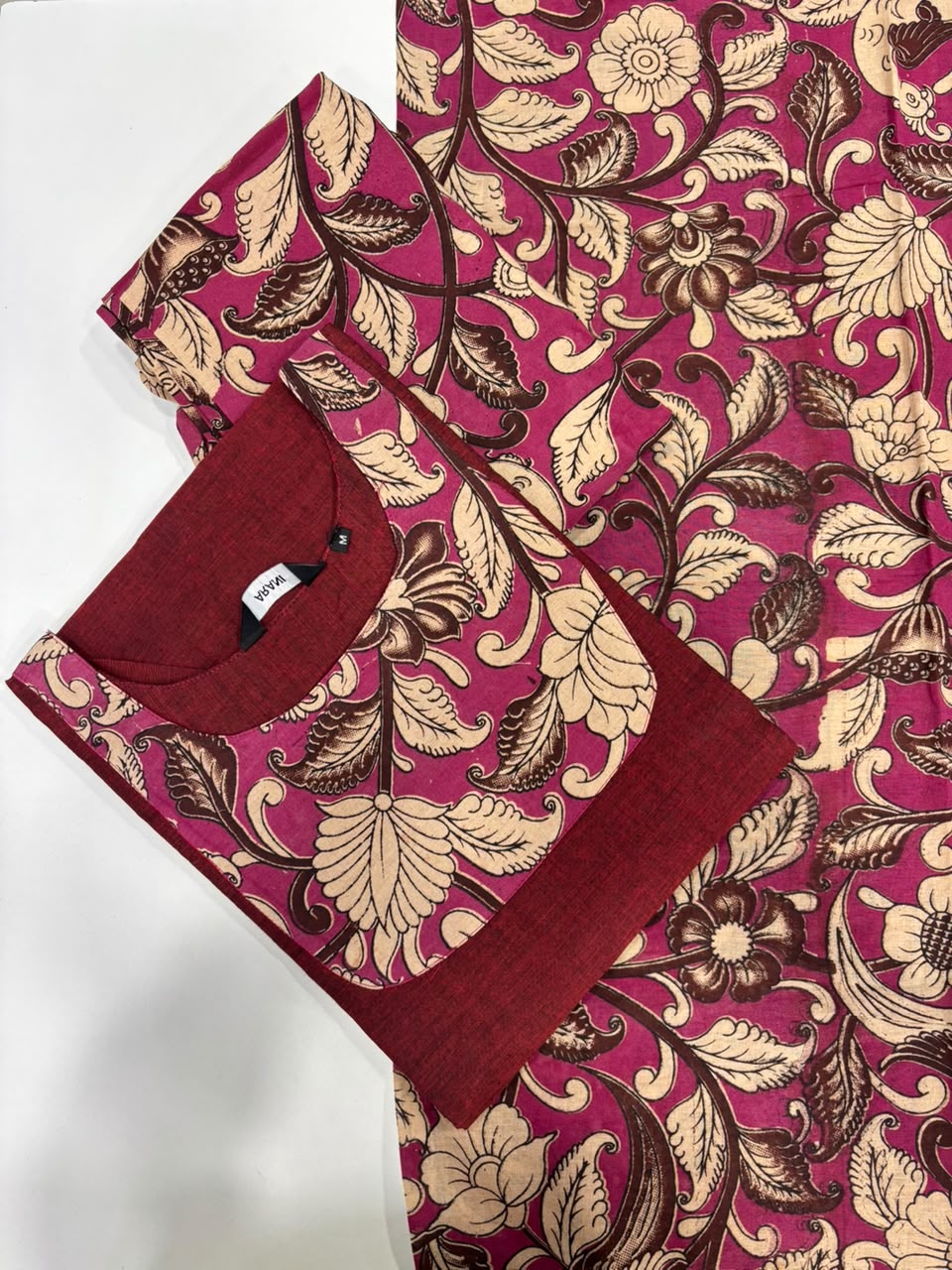 SS7170 Kalamkari Cotton Salwar Set