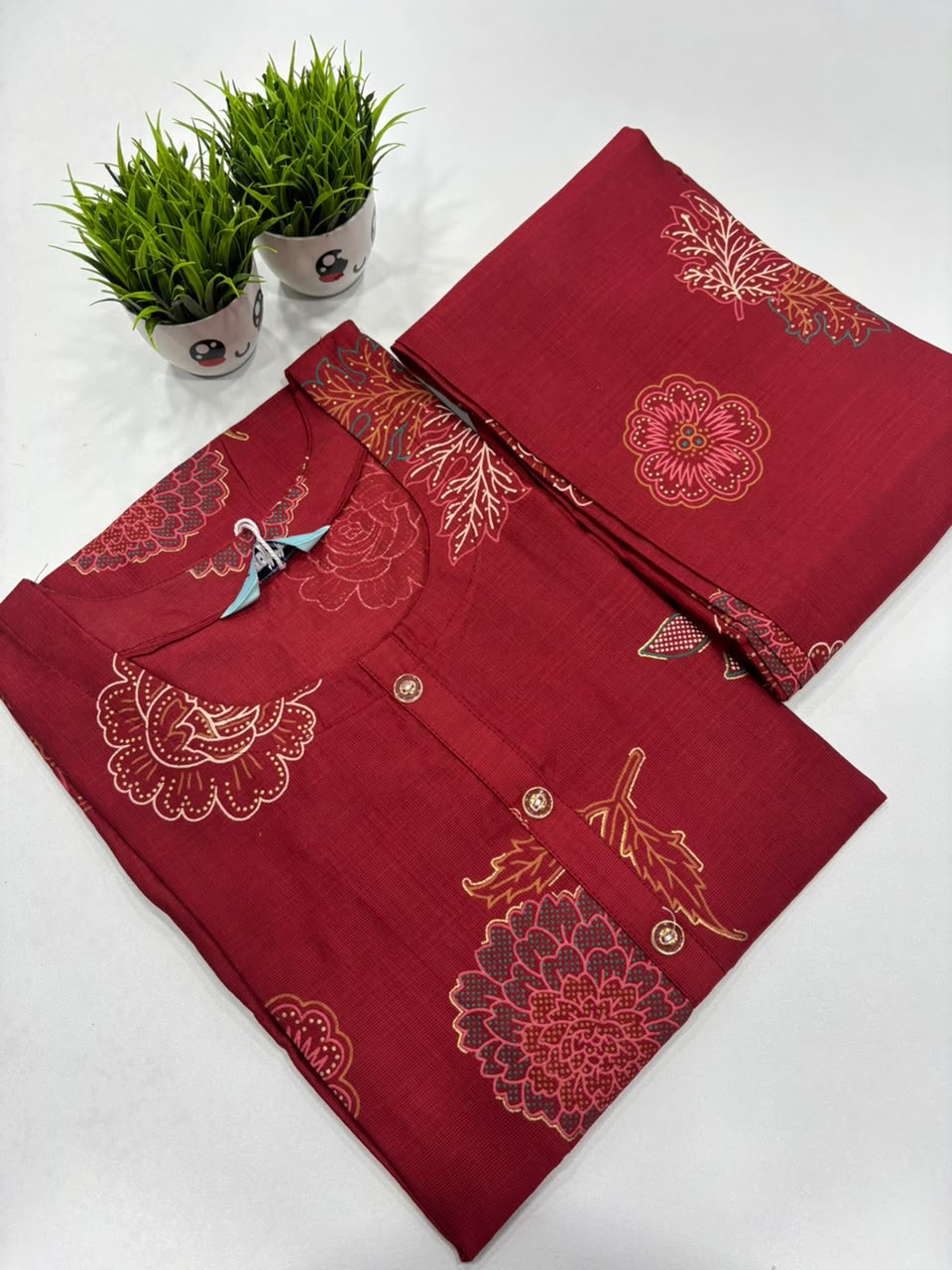 SS7232 Trendy Vatican Co-ord Set