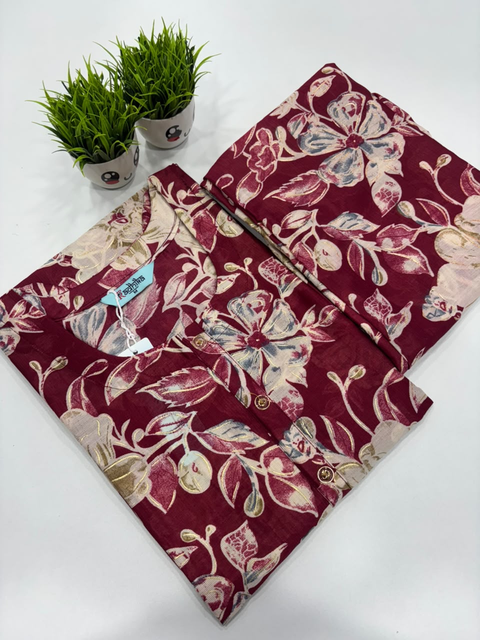 SS7235 Trendy Vatican Co-ord Set