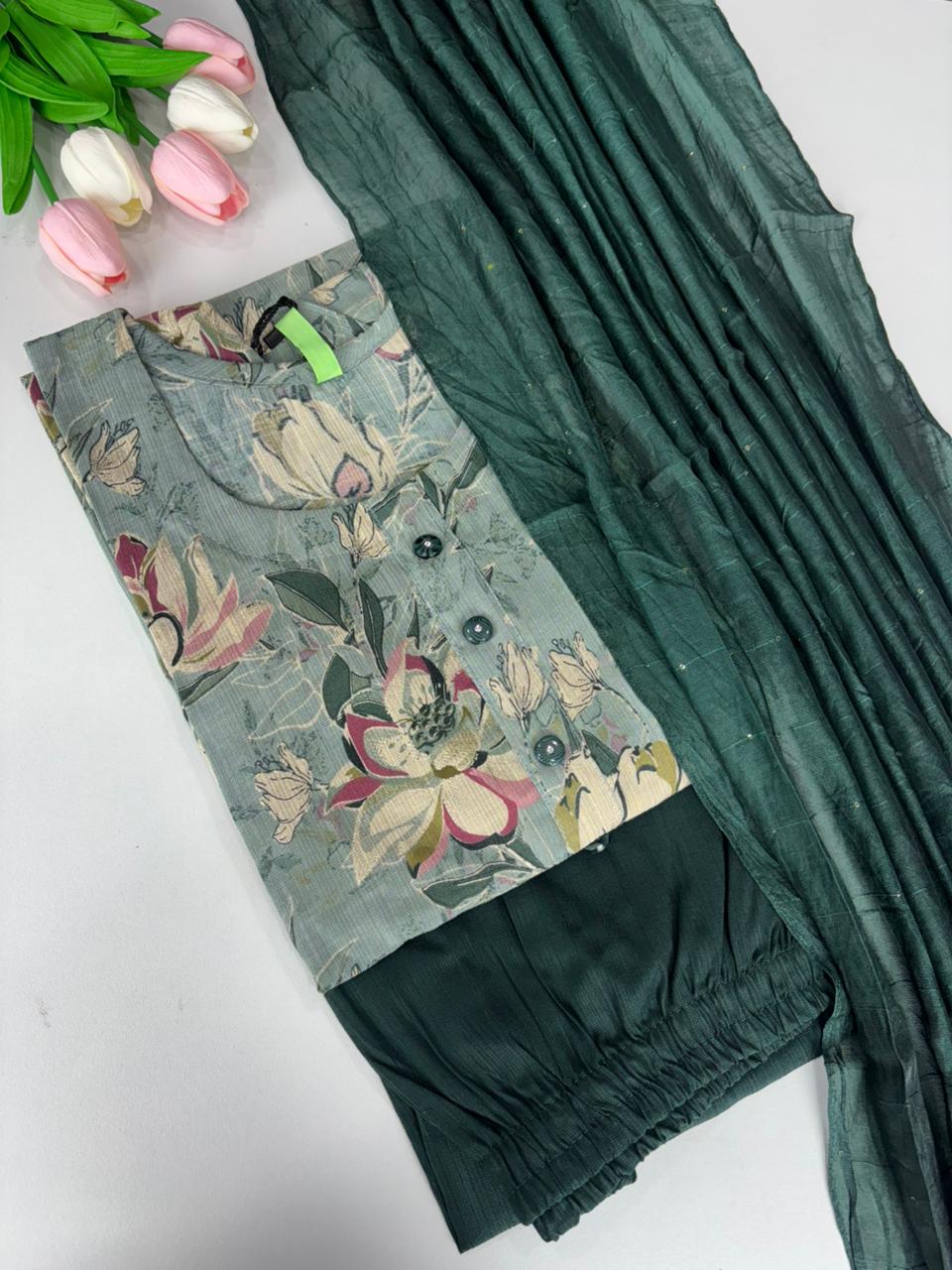 SS7274 Vatican Silk Salwar Set