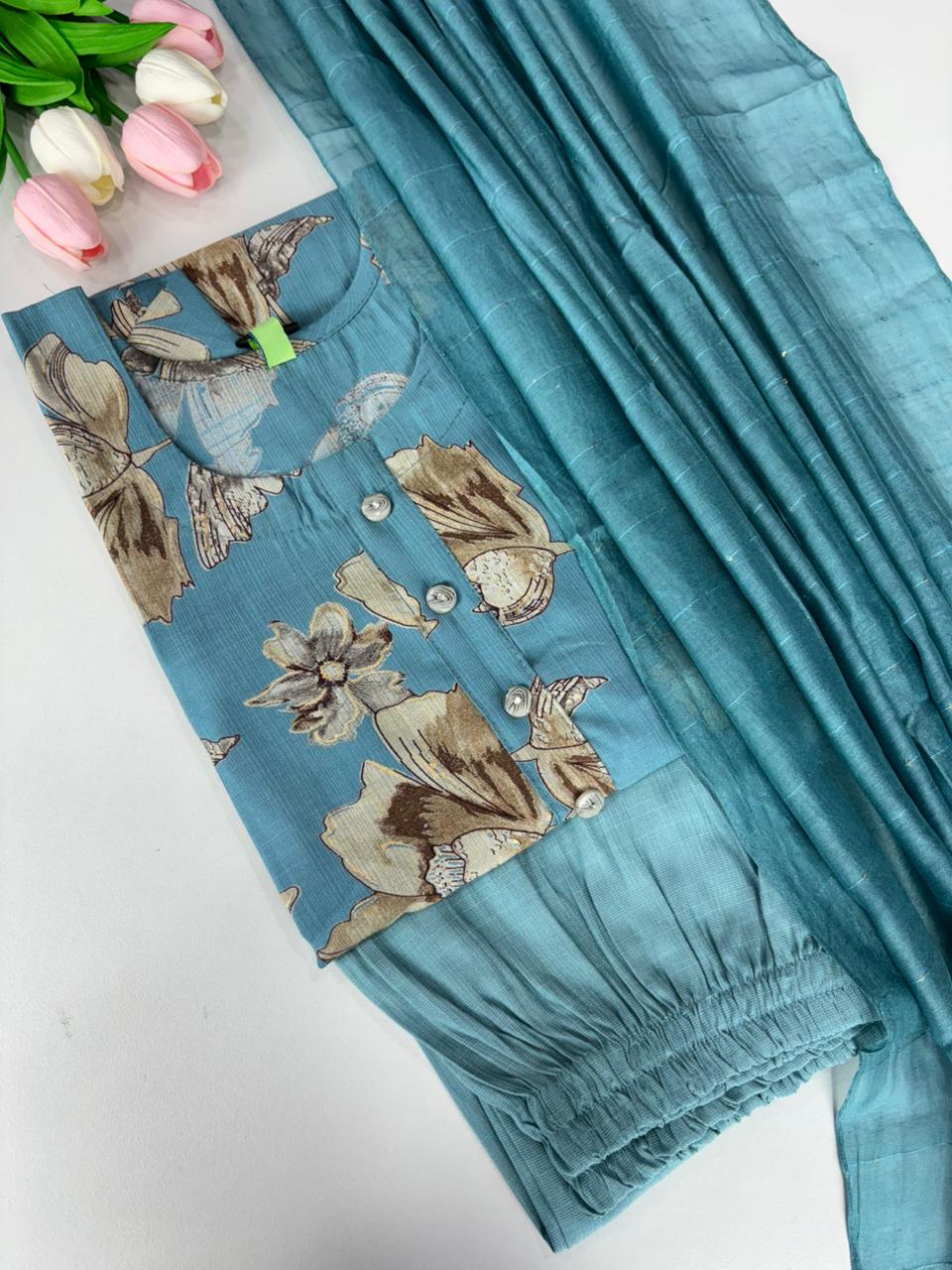 SS7276 Vatican Silk Salwar Set