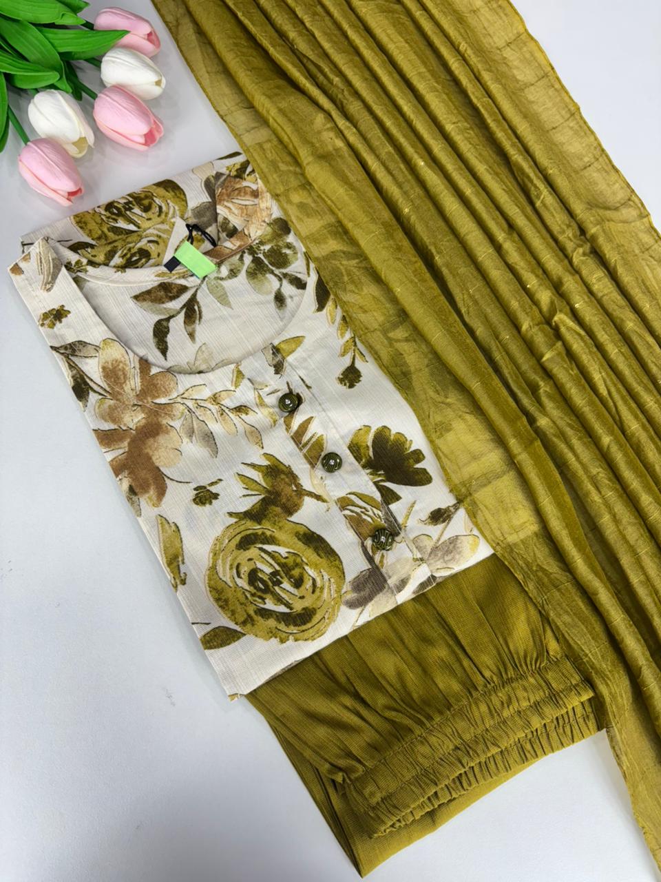 SS7279 Vatican Silk Salwar Set