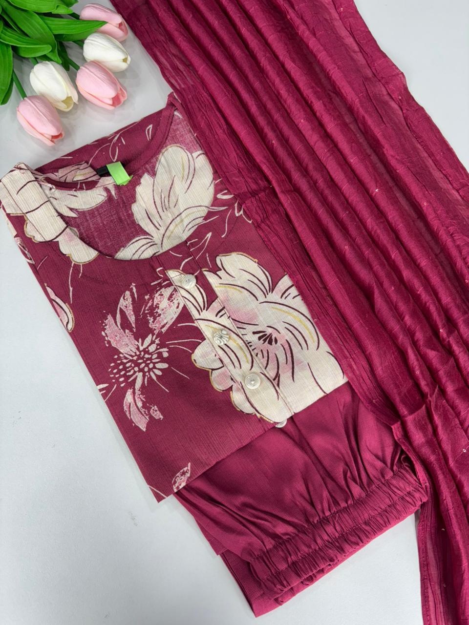 SS7281 Vatican Silk Salwar Set