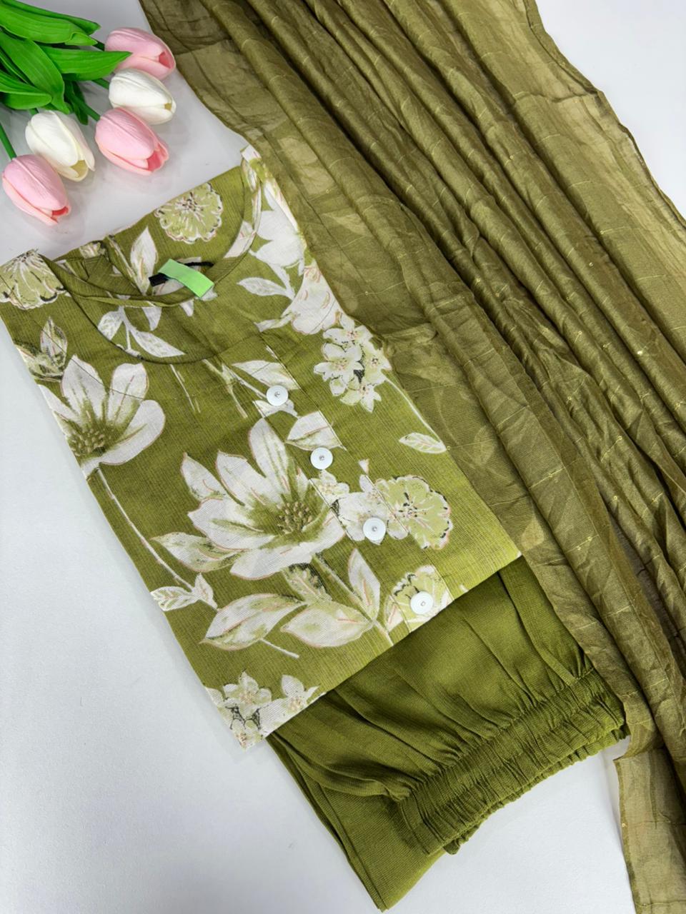 SS7285 Vatican Silk Salwar Set
