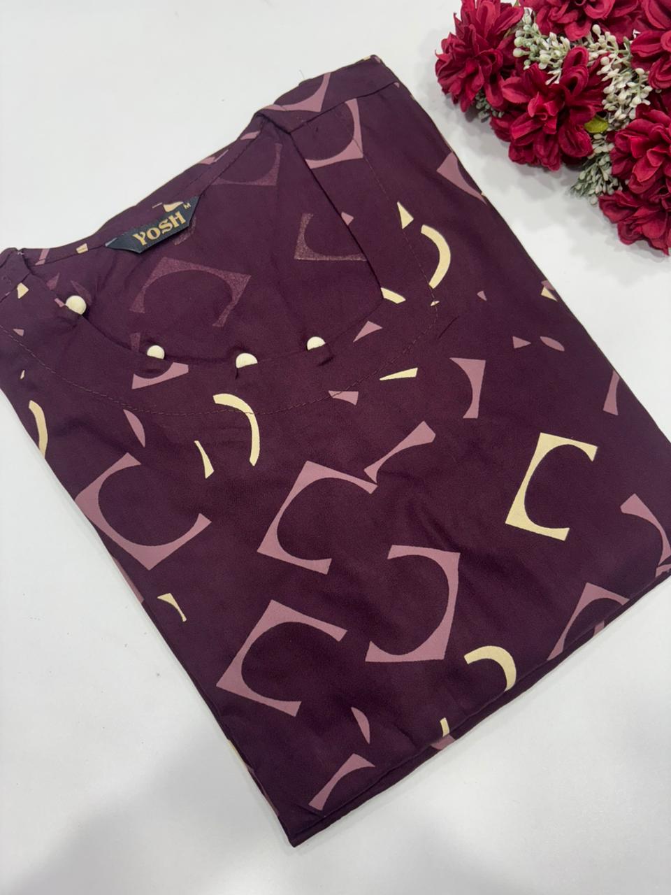 SS7290 Regular Wear Side Open Kurti
