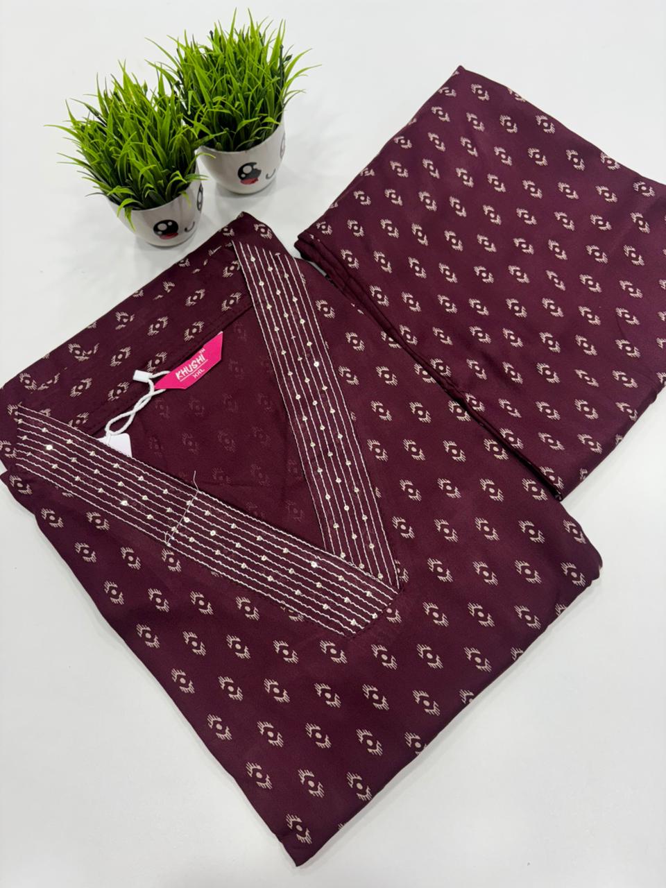 SS7326 Trendy Rayon Co-ord Set