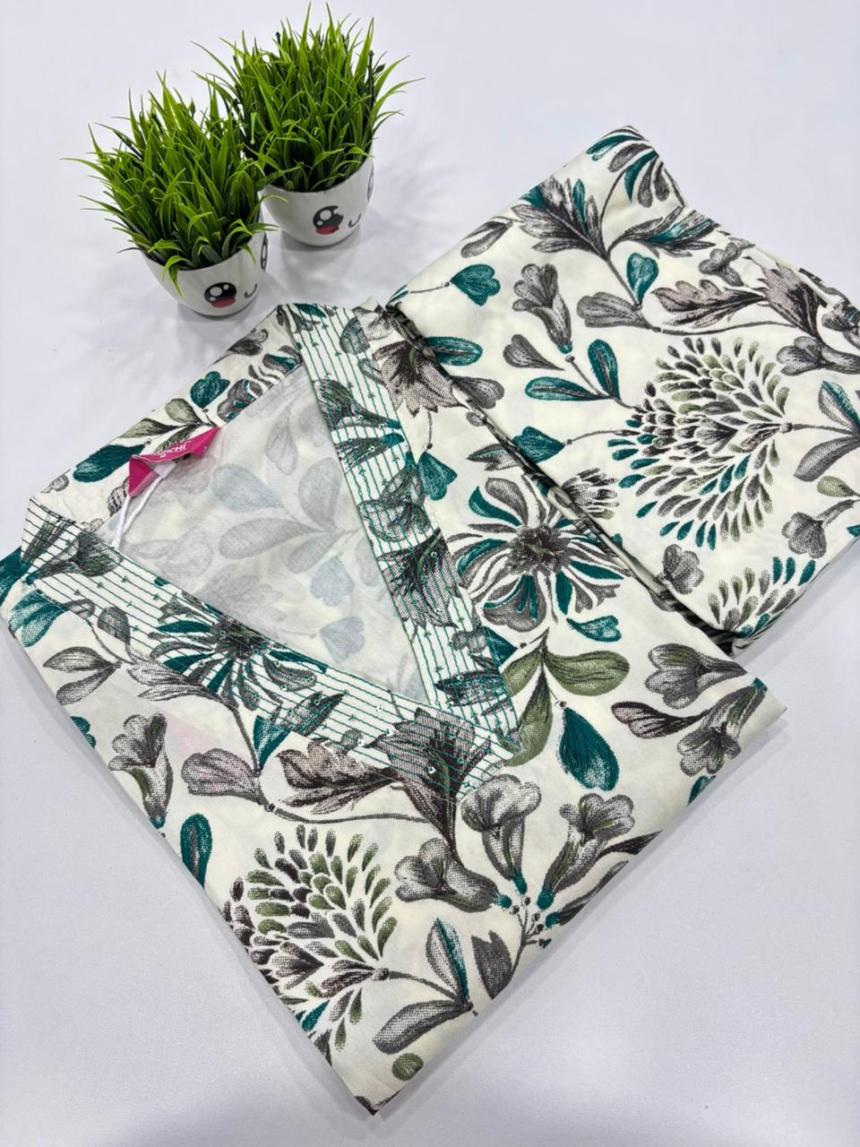SS7327 Trendy Rayon Co-ord Set