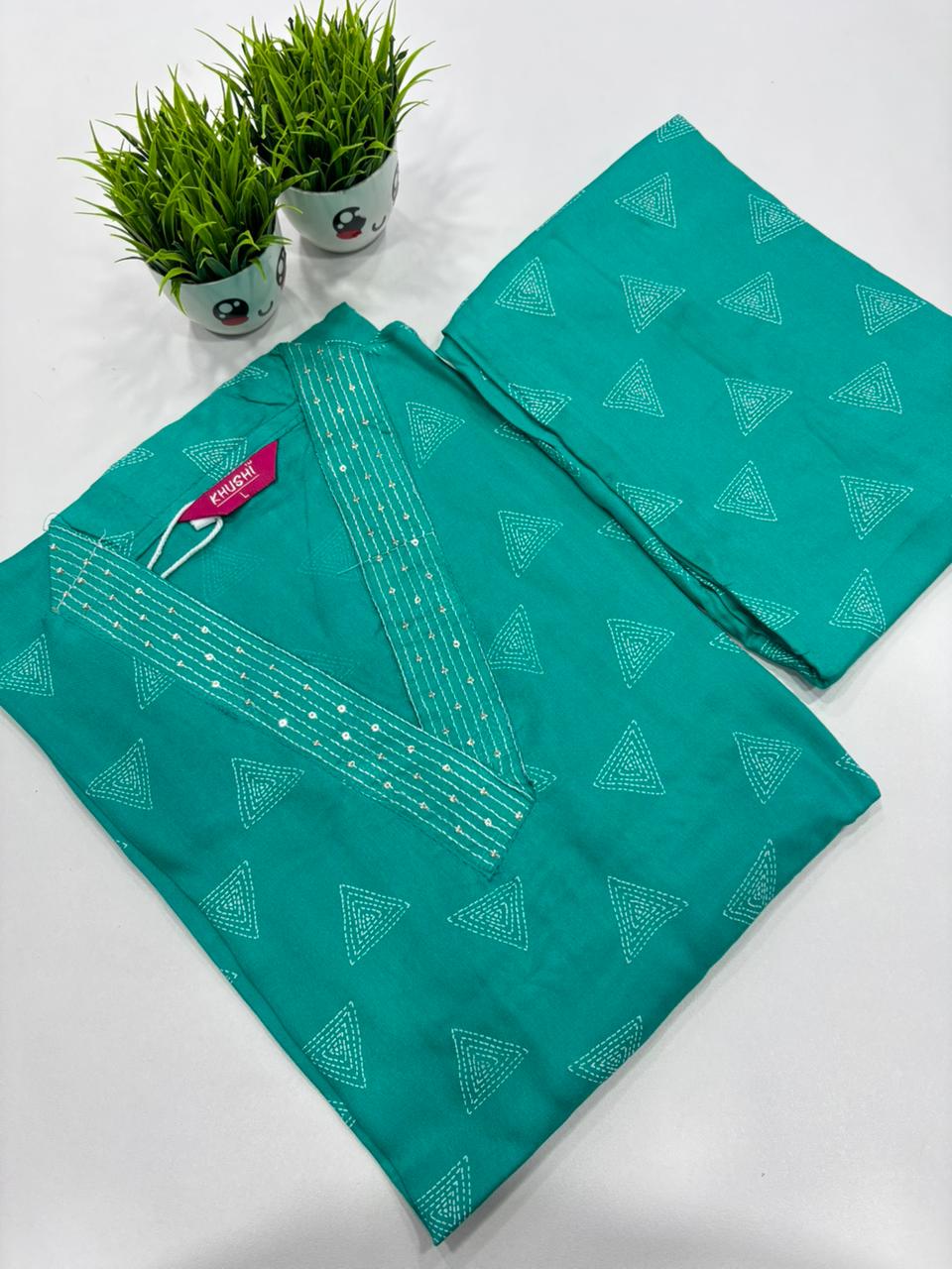 SS7320 Trendy Rayon Co-ord Set