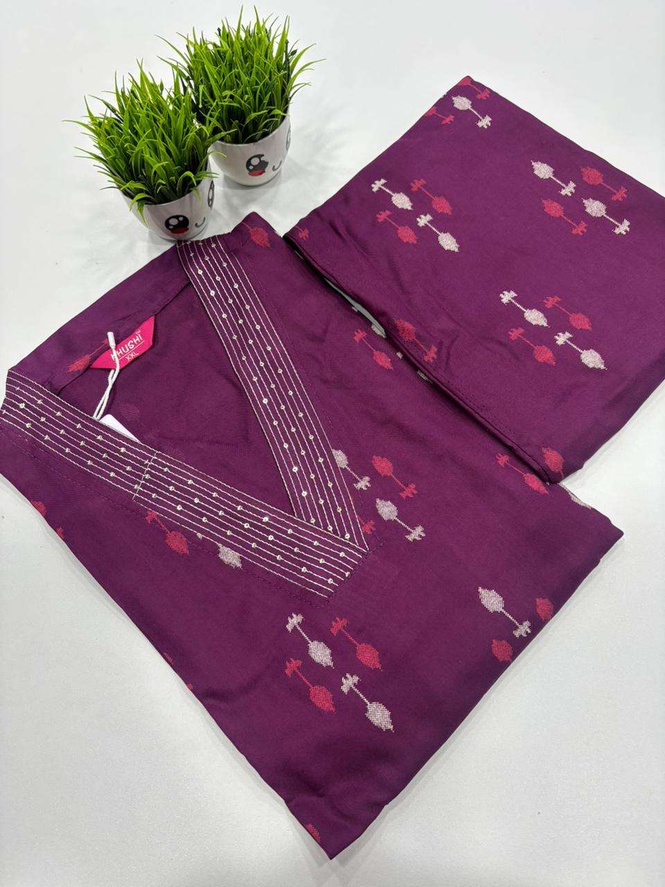 SS7321 Trendy Rayon Co-ord Set