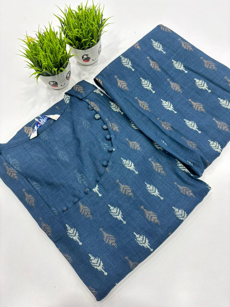 SS7448 Premium Linen Co-ord Set