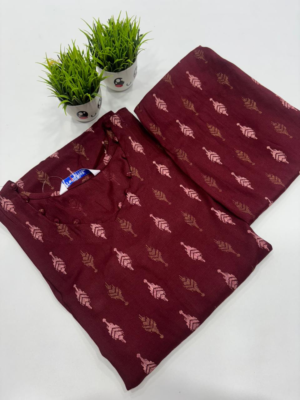 SS7446 Premium Linen Co-ord Set