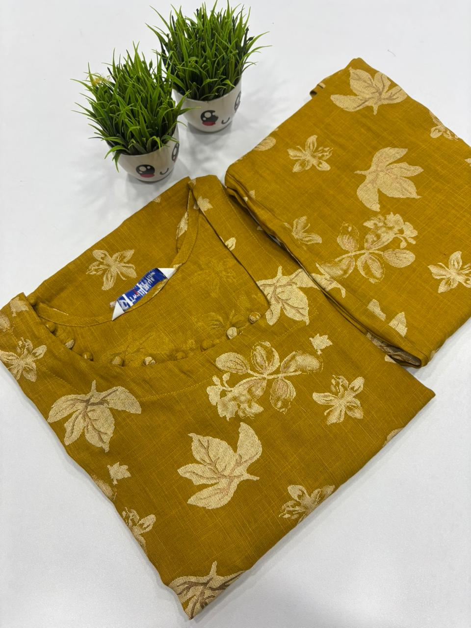 SS7445 Premium Linen Co-ord Set