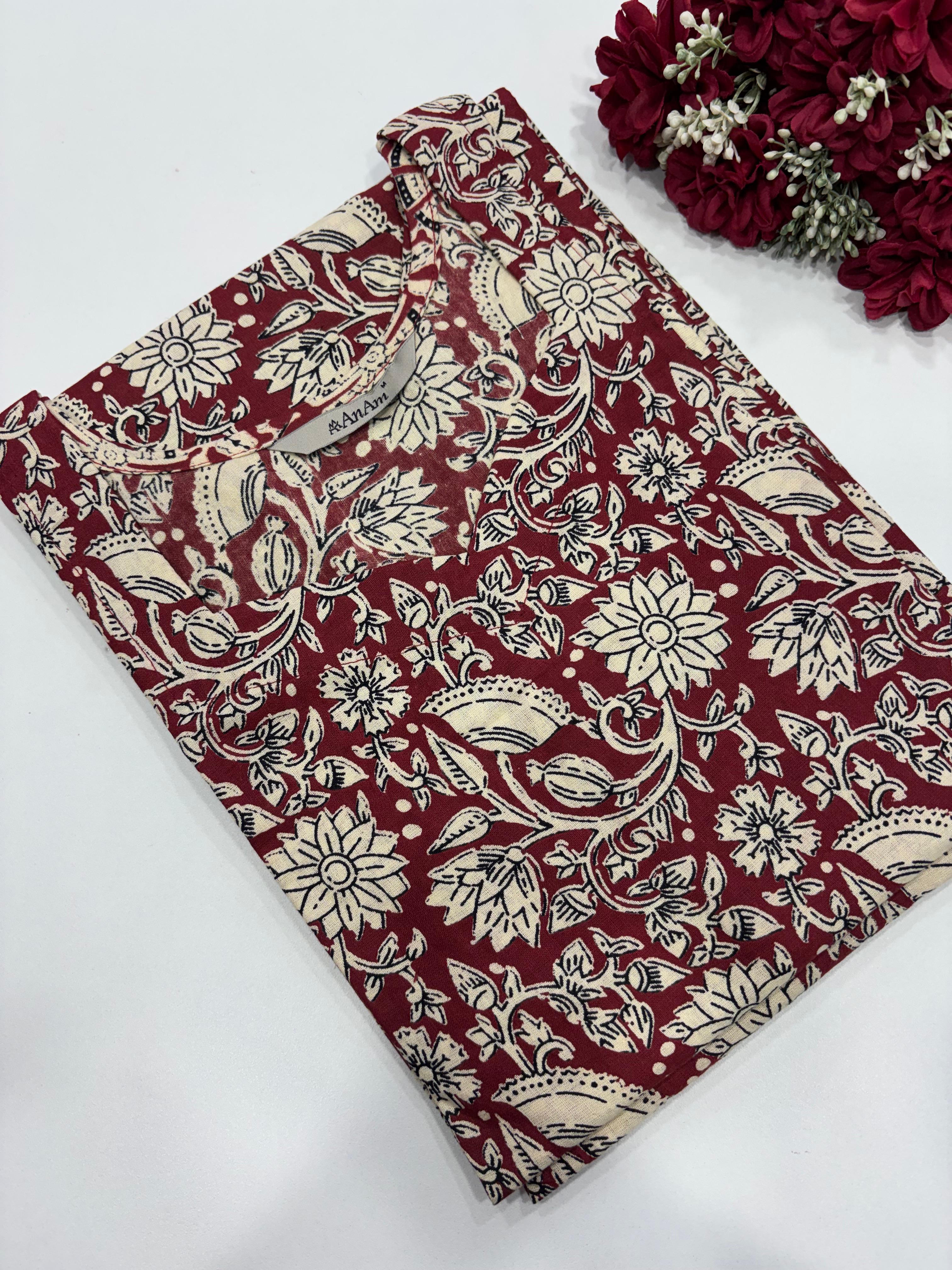SS7503 Elegant Office Wear Kurti