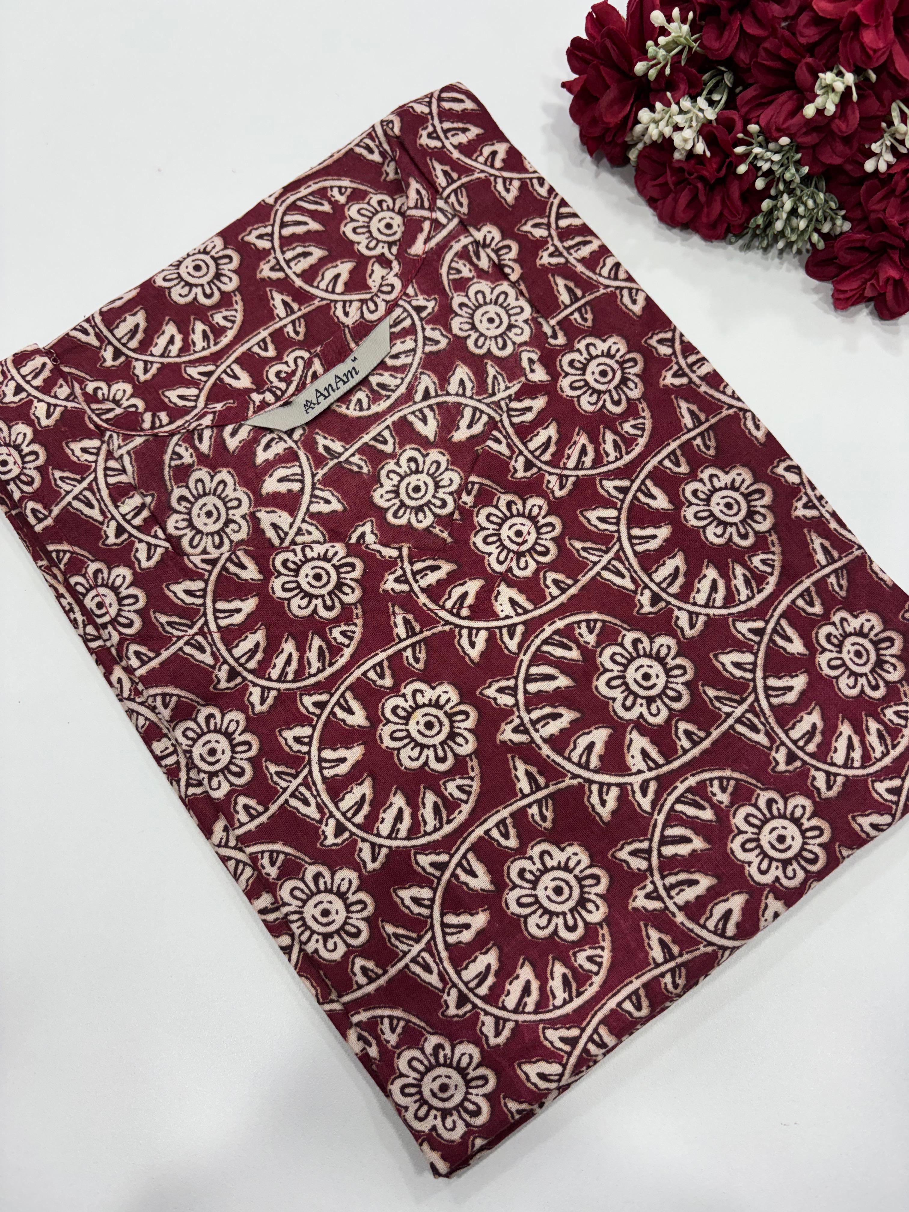SS7504 Elegant Office Wear Kurti