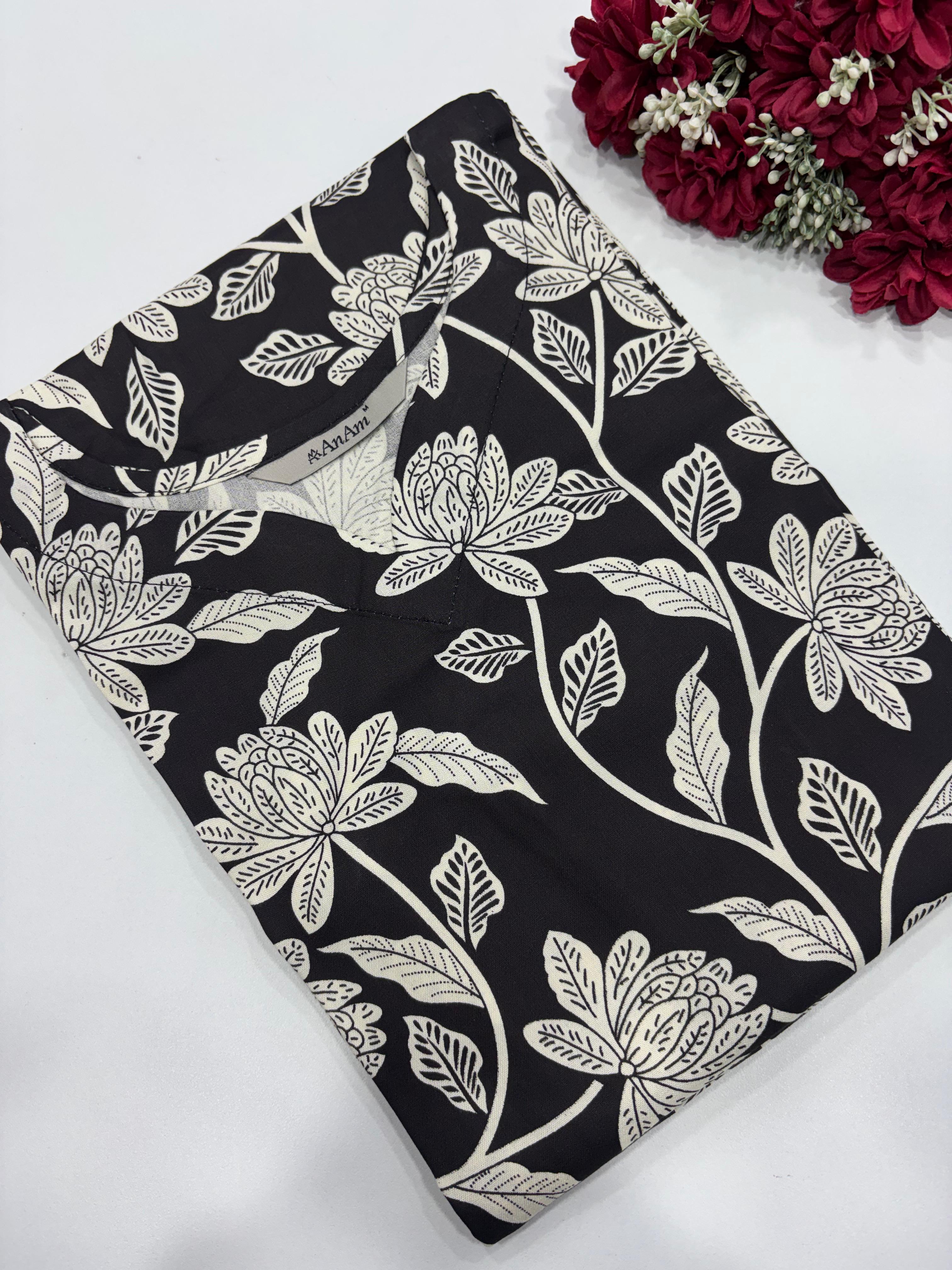 SS7508 Elegant Office Wear Kurti