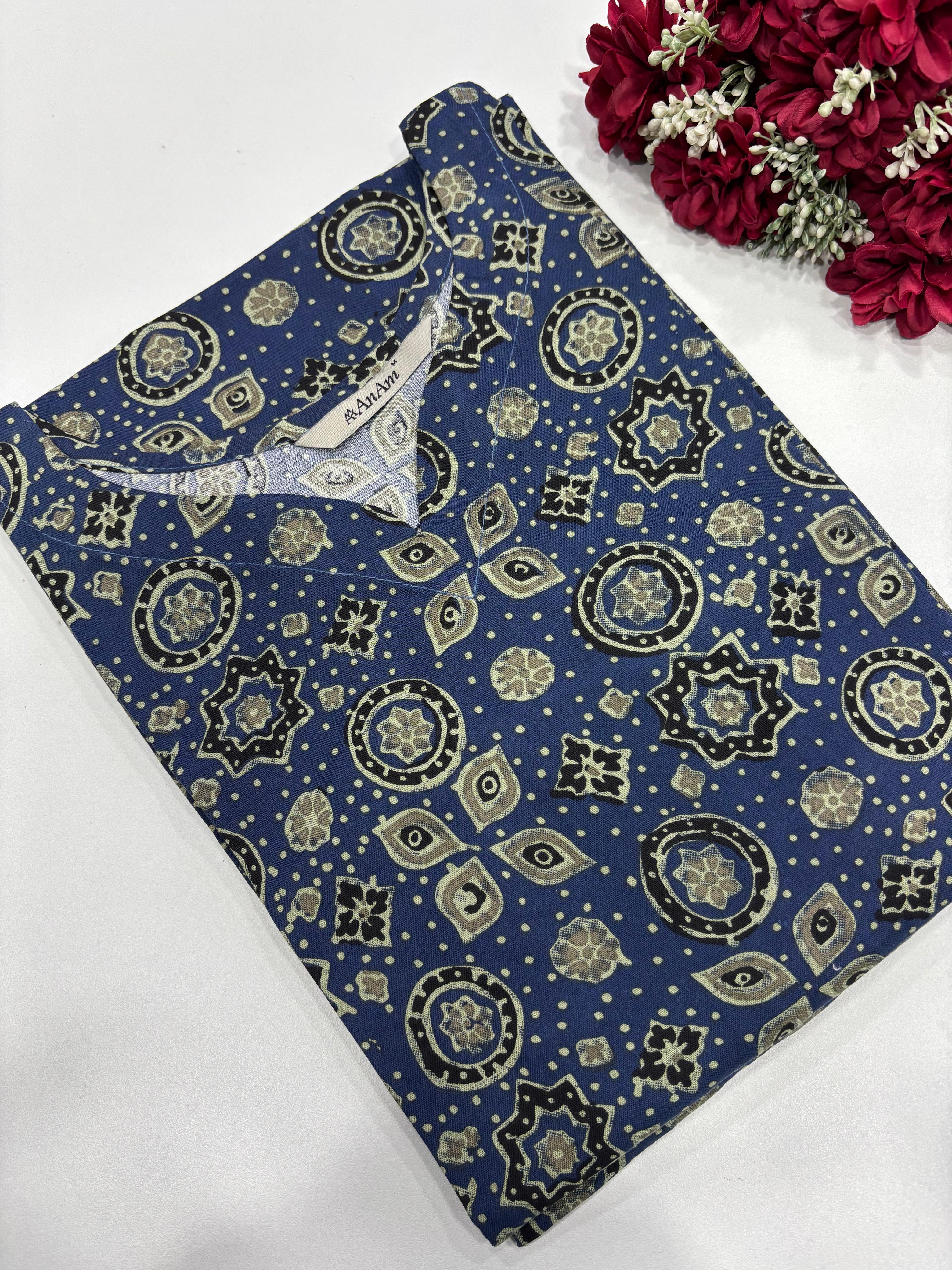SS7512 Elegant Office Wear Kurti