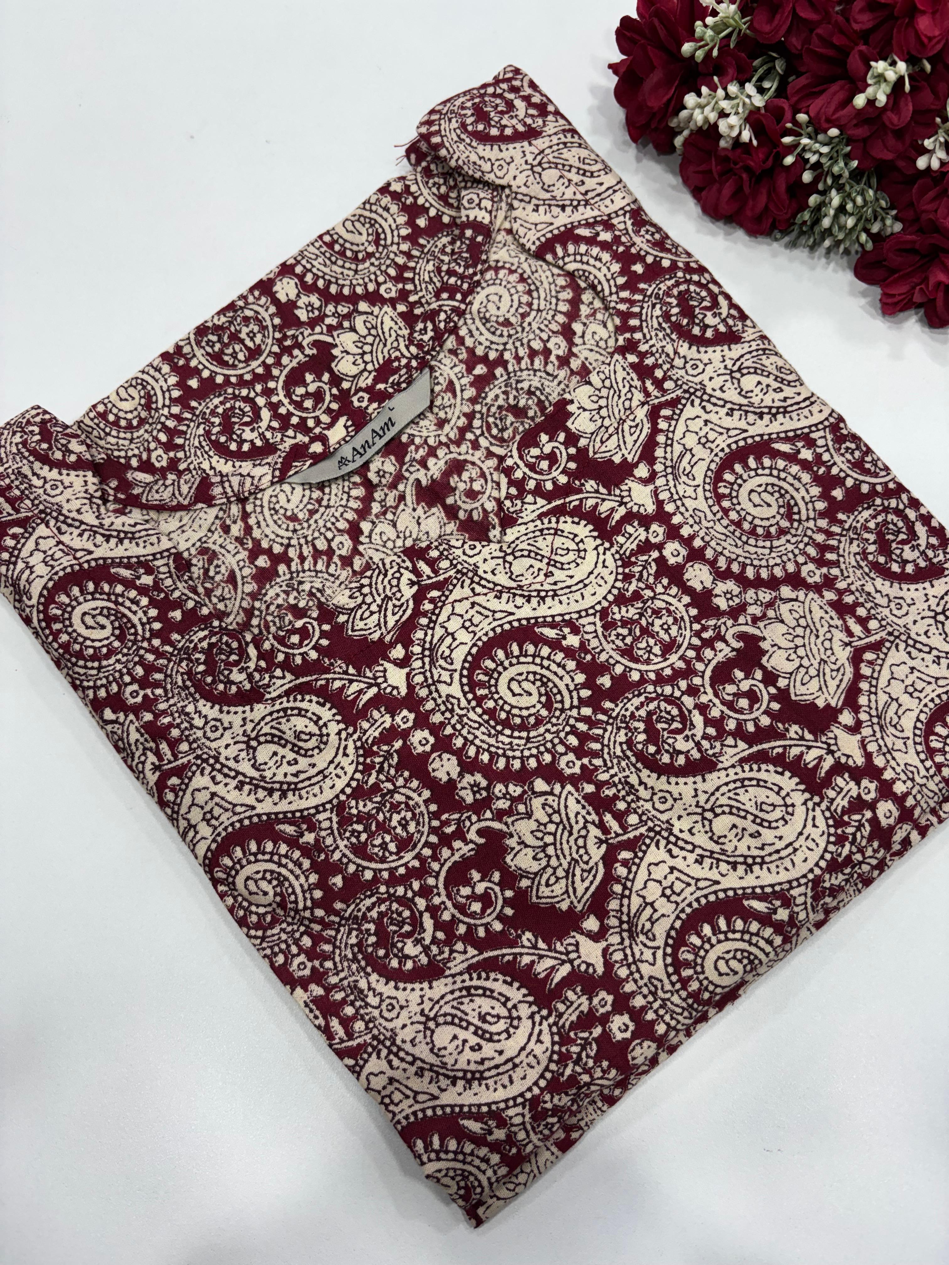 SS7510 Elegant Office Wear Kurti
