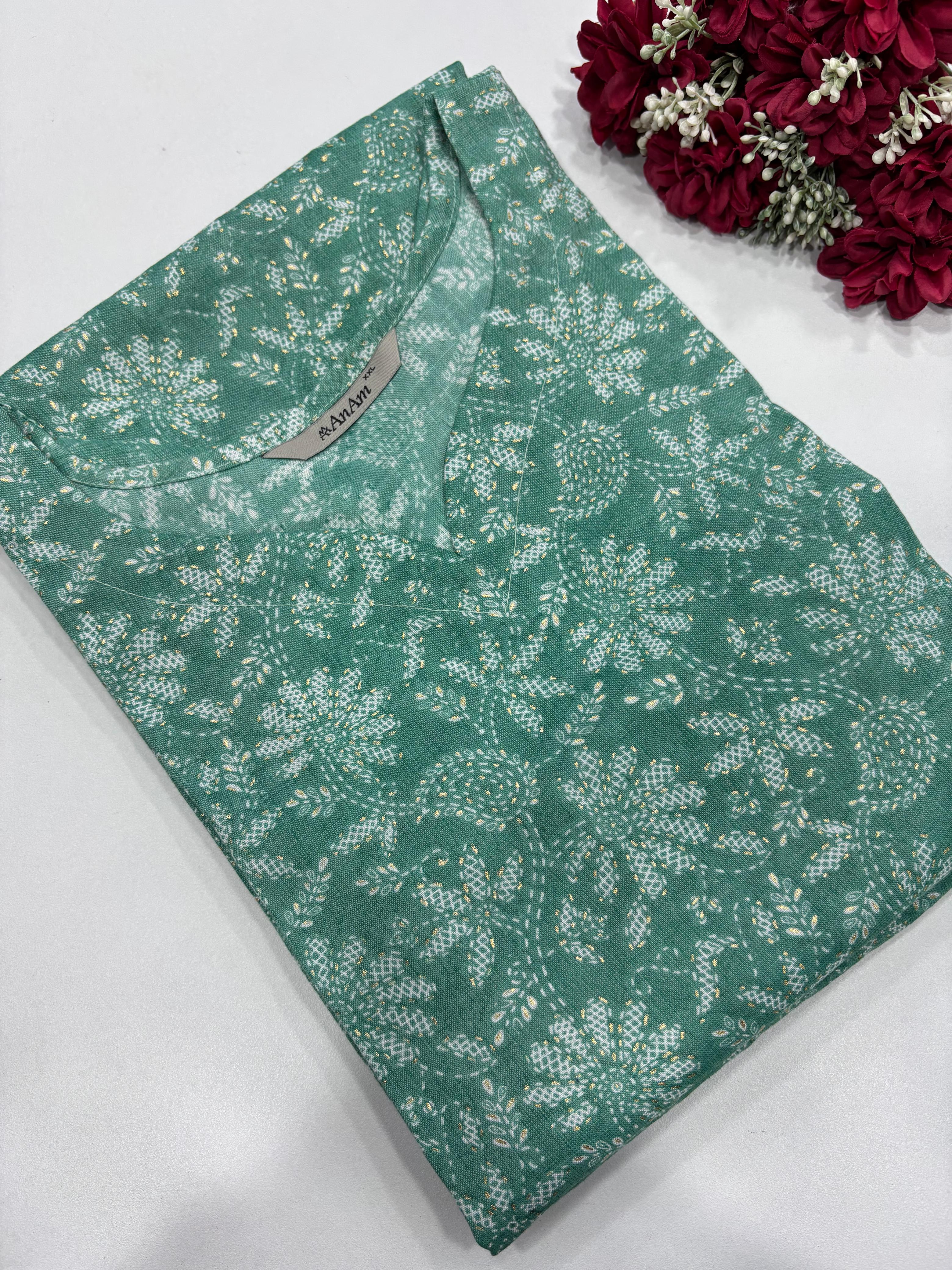 SS7511 Elegant Office Wear Kurti