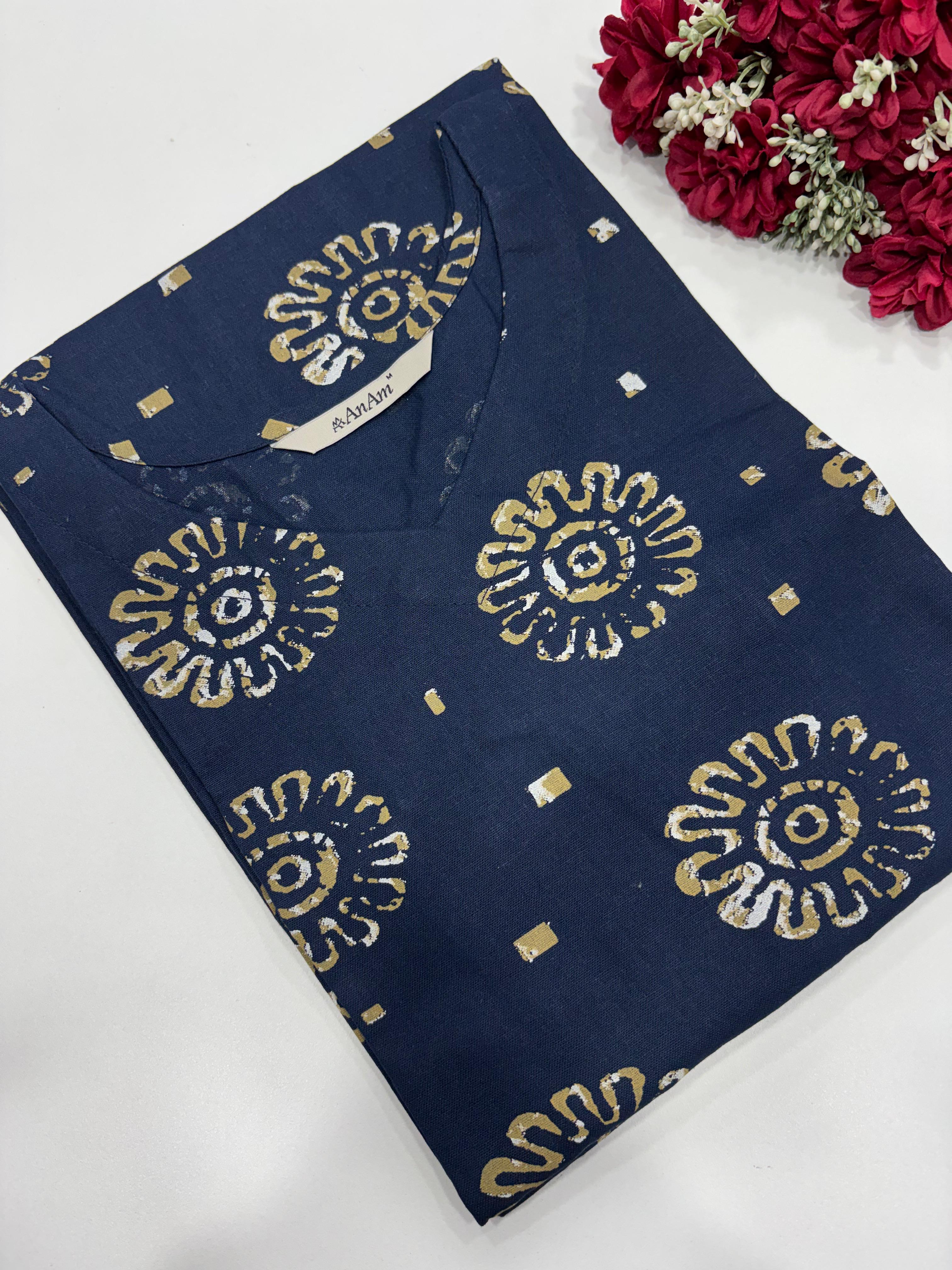 SS7513 Elegant Office Wear Kurti