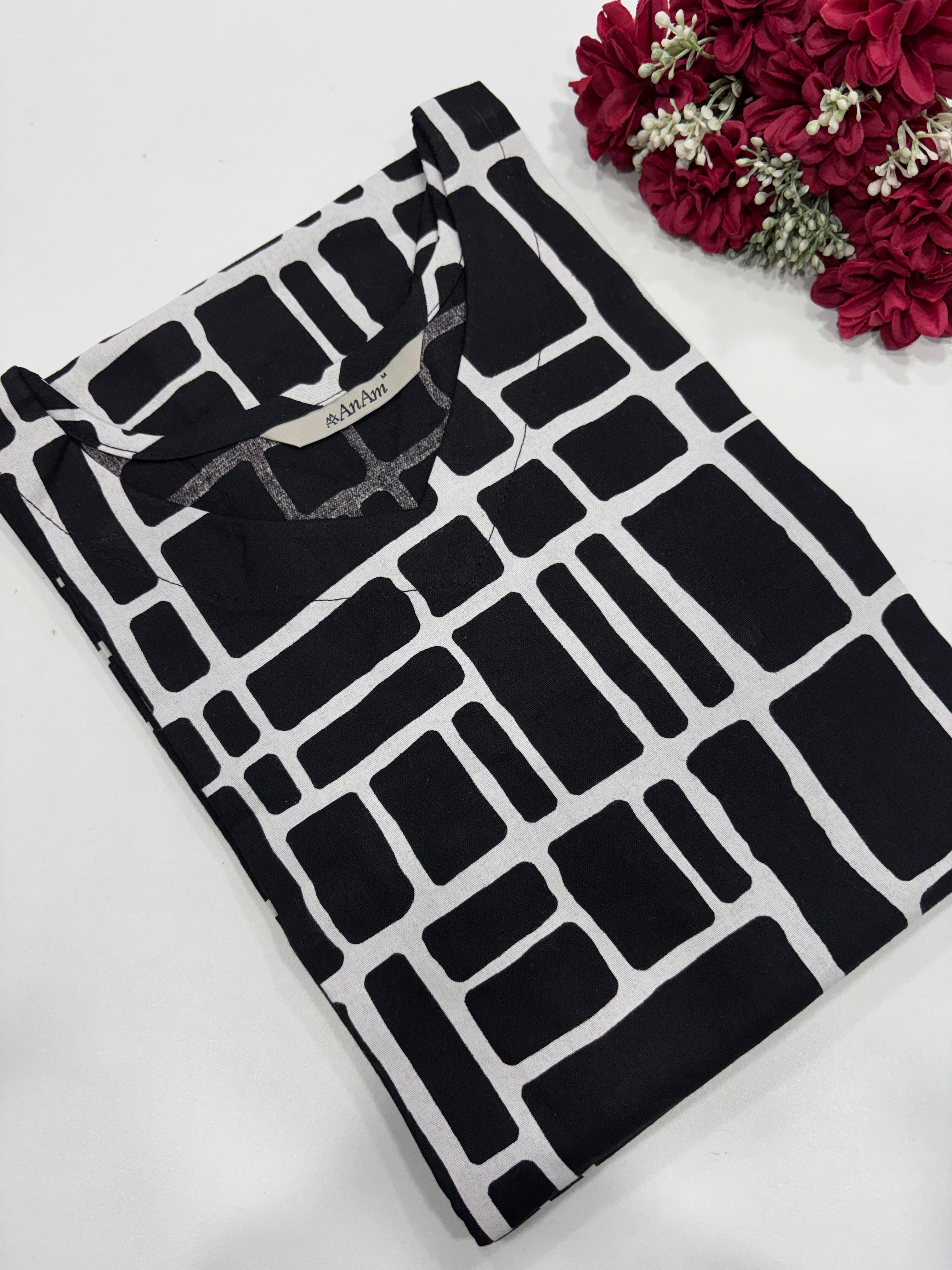 SS7514 Elegant Office Wear Kurti