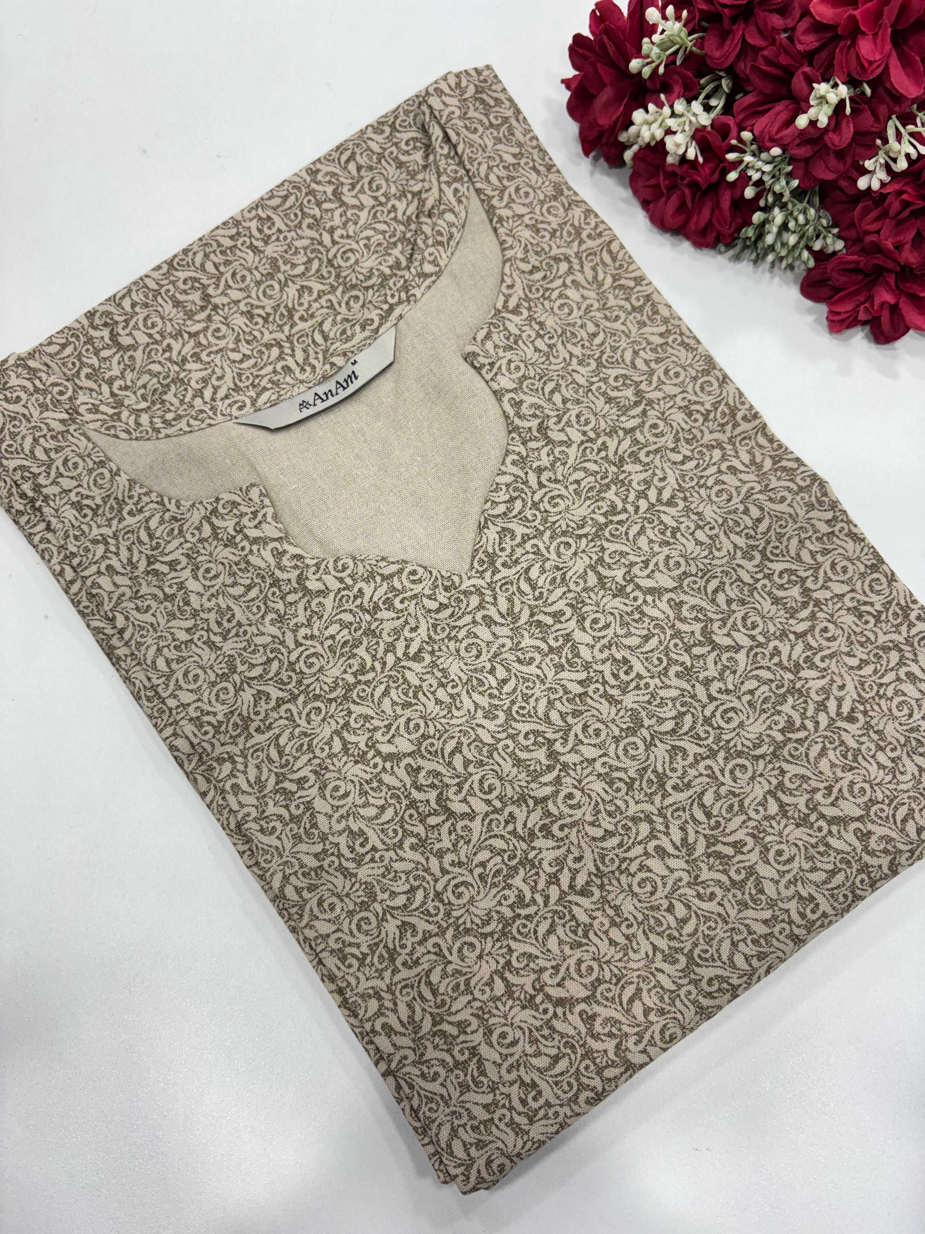 SS7516 Elegant Office Wear Kurti