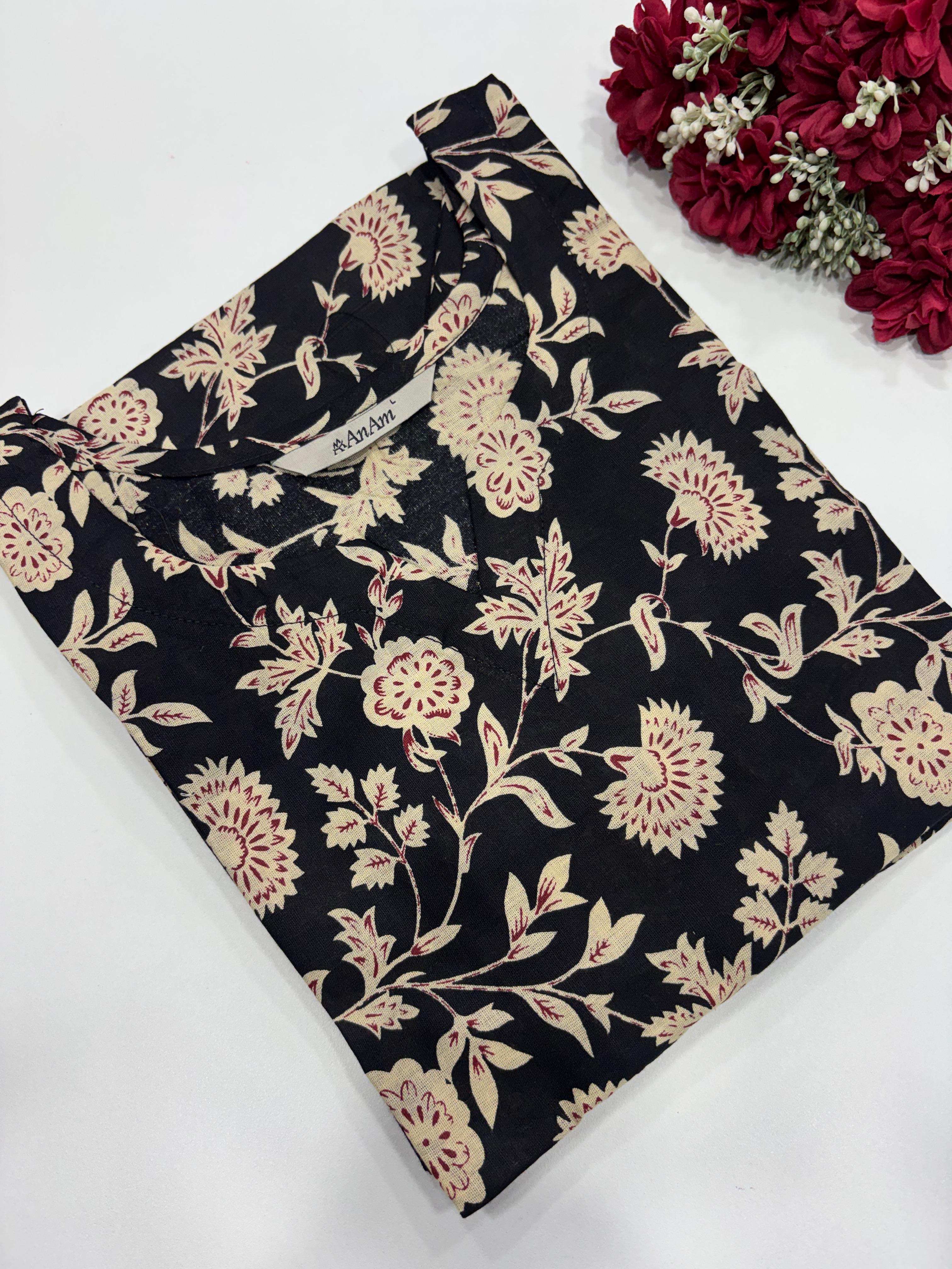 SS7517 Elegant Office Wear Kurti