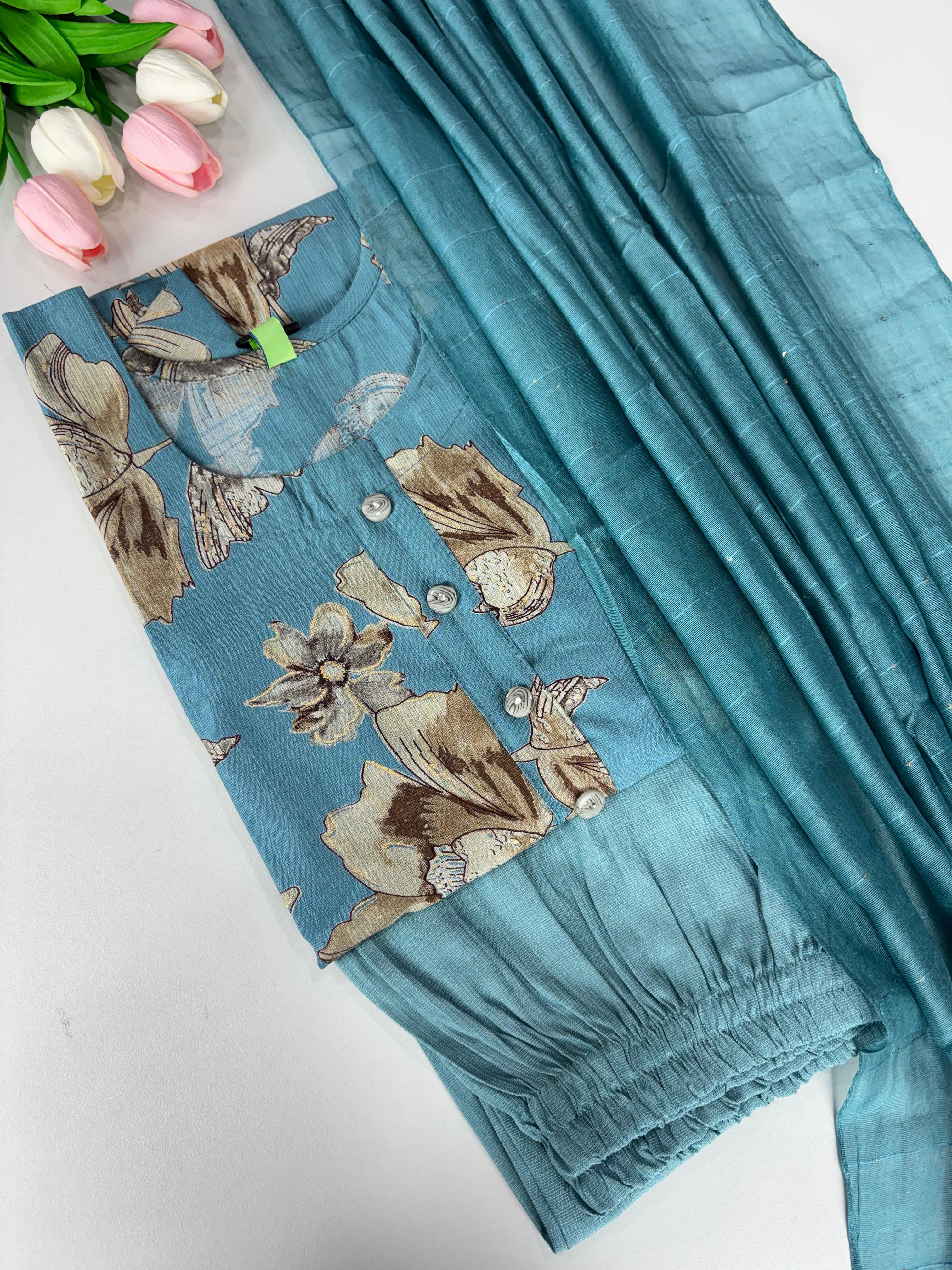 SS7524 Vatican Silk Salwar Set