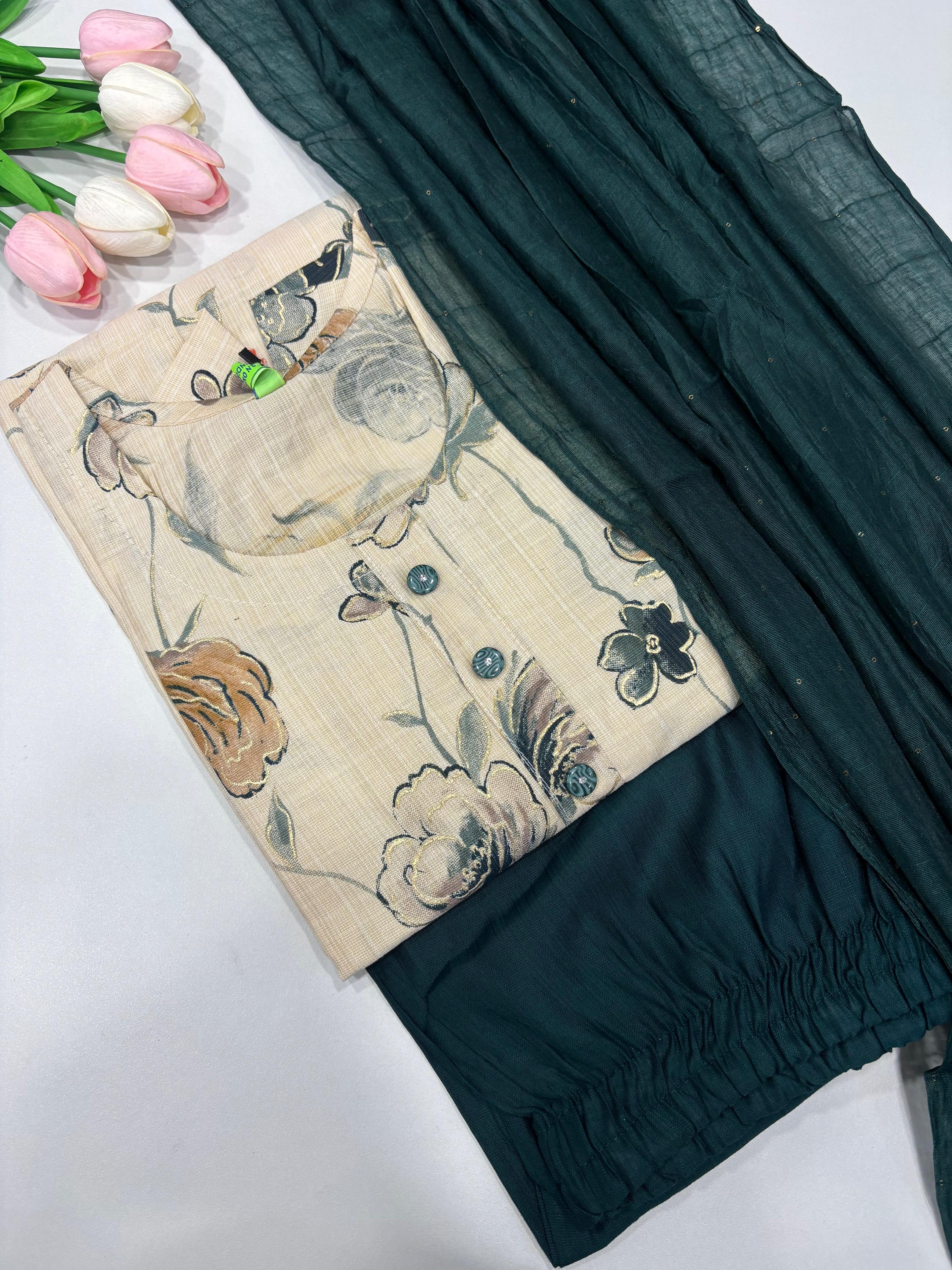 SS7532 Vatican Silk Salwar Set