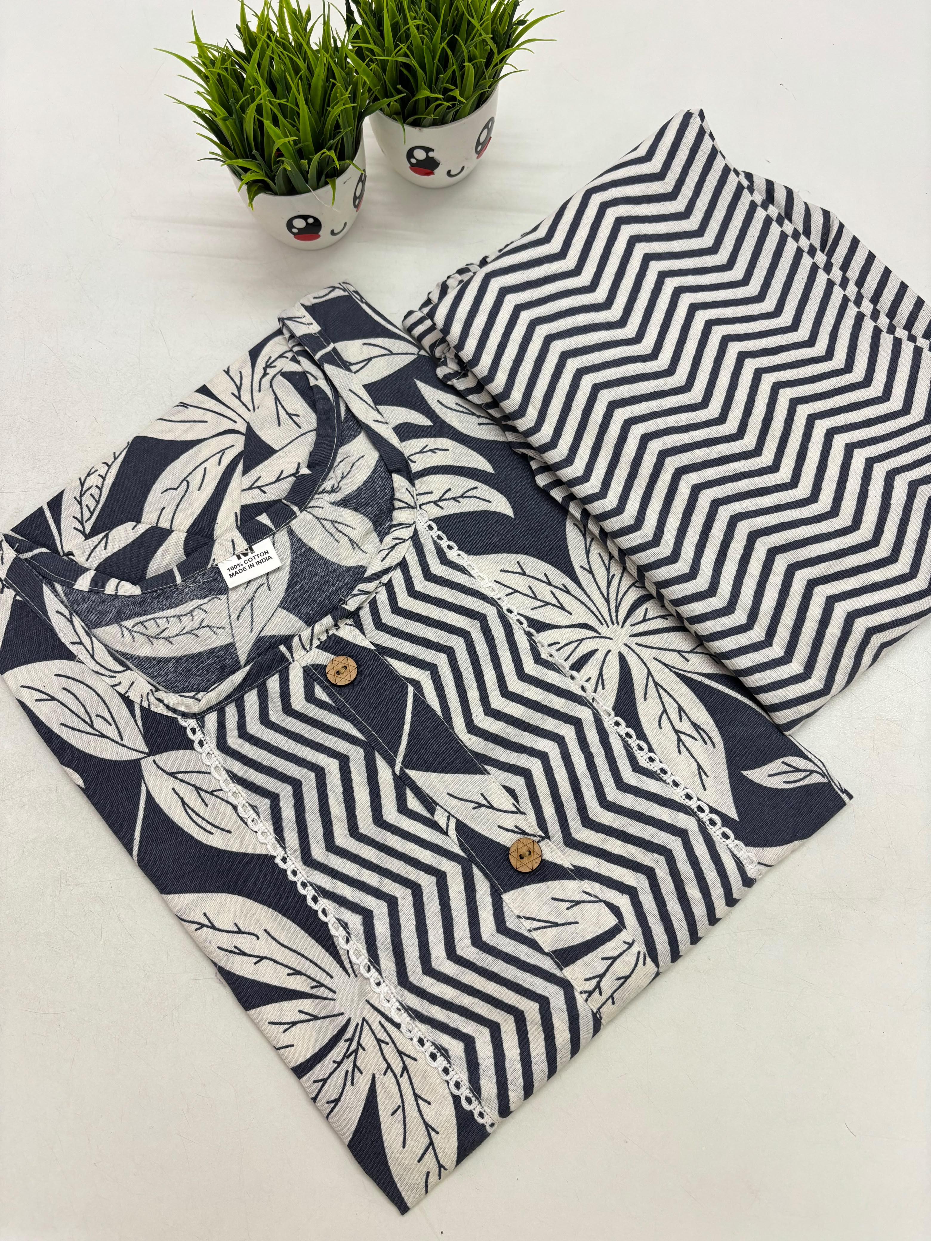 Cotton Co-ord Set