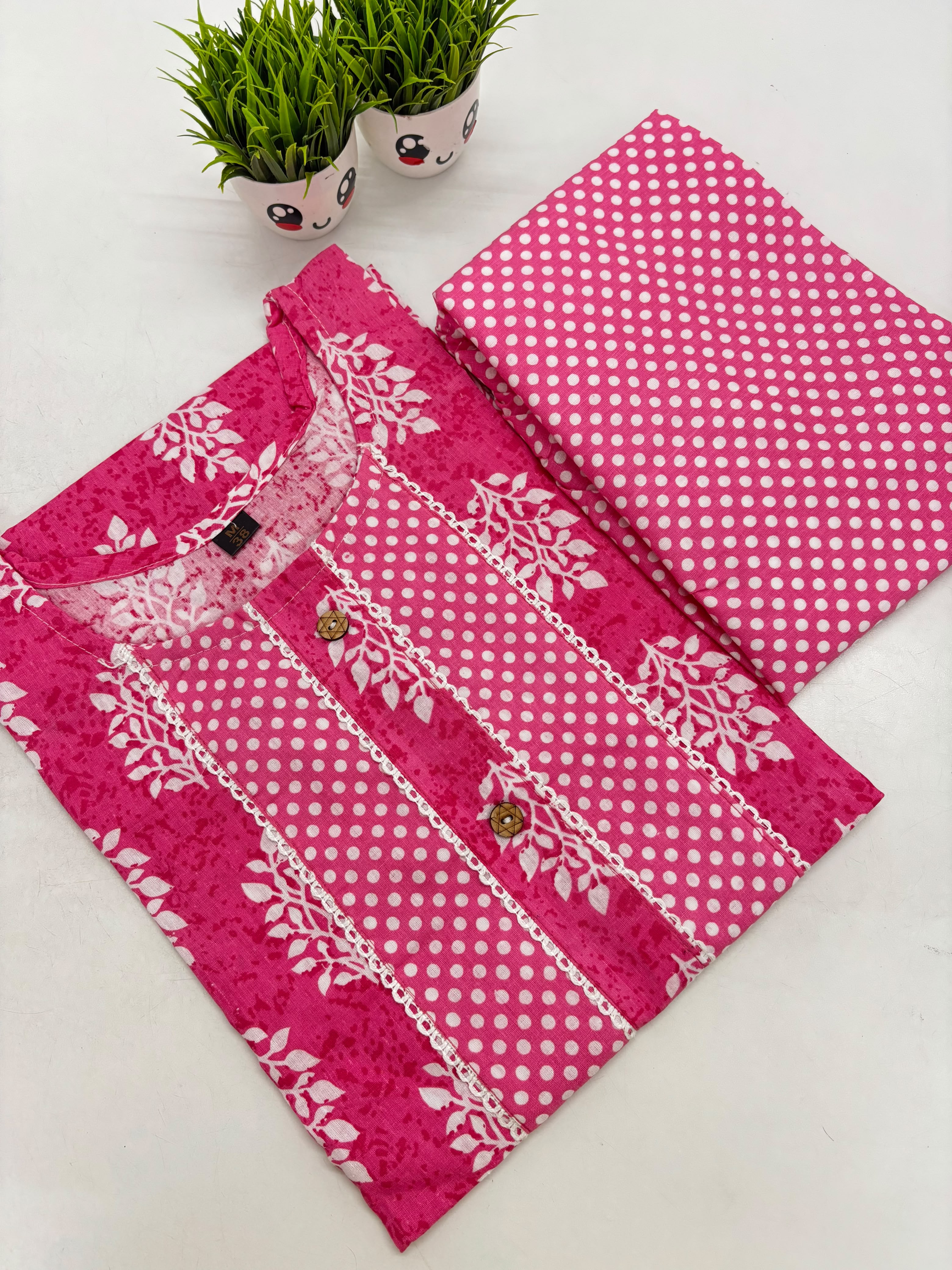 Cotton Co-ord Set