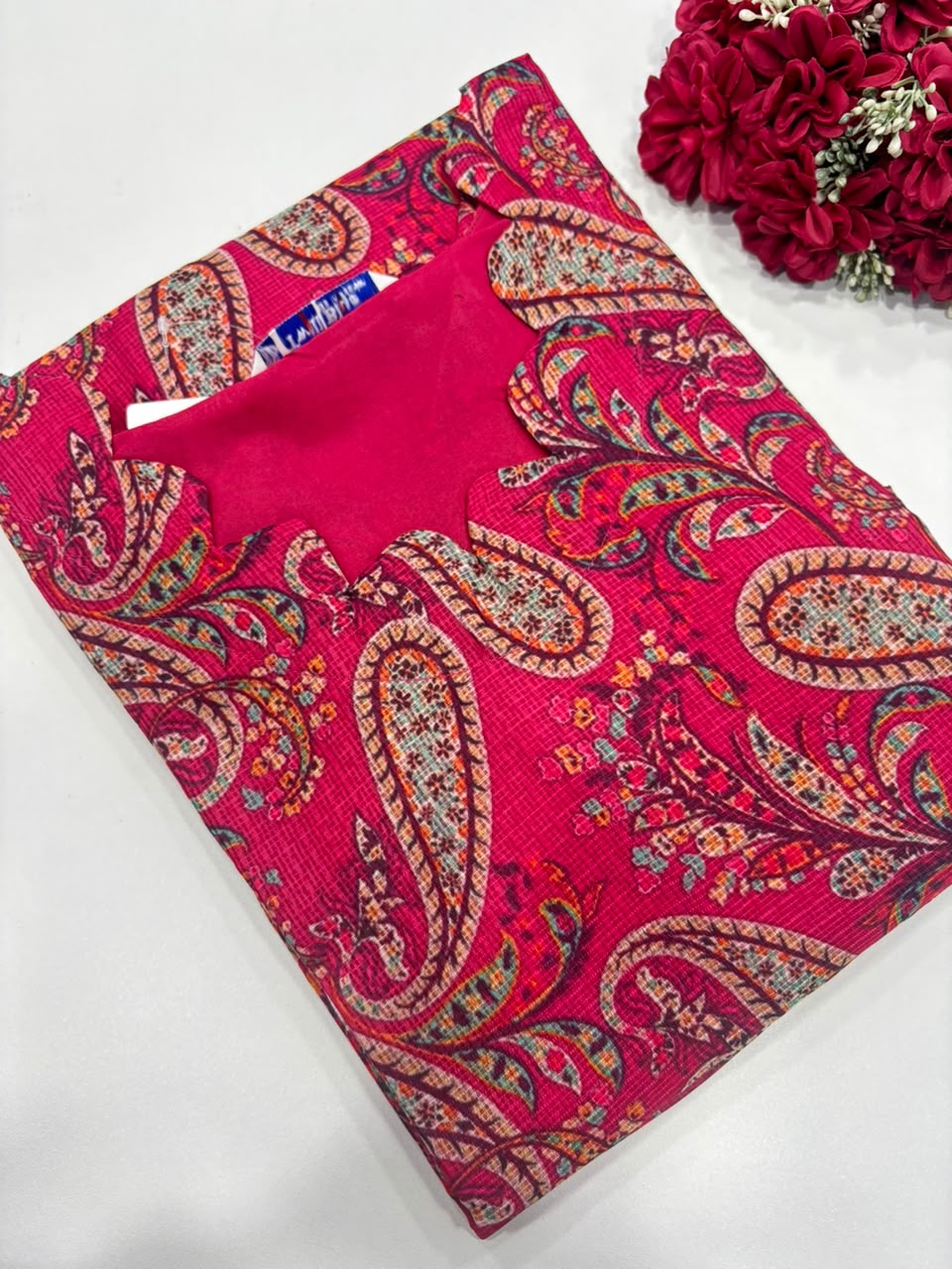 SS7641 Kota Cotton Floral Printed Kurti