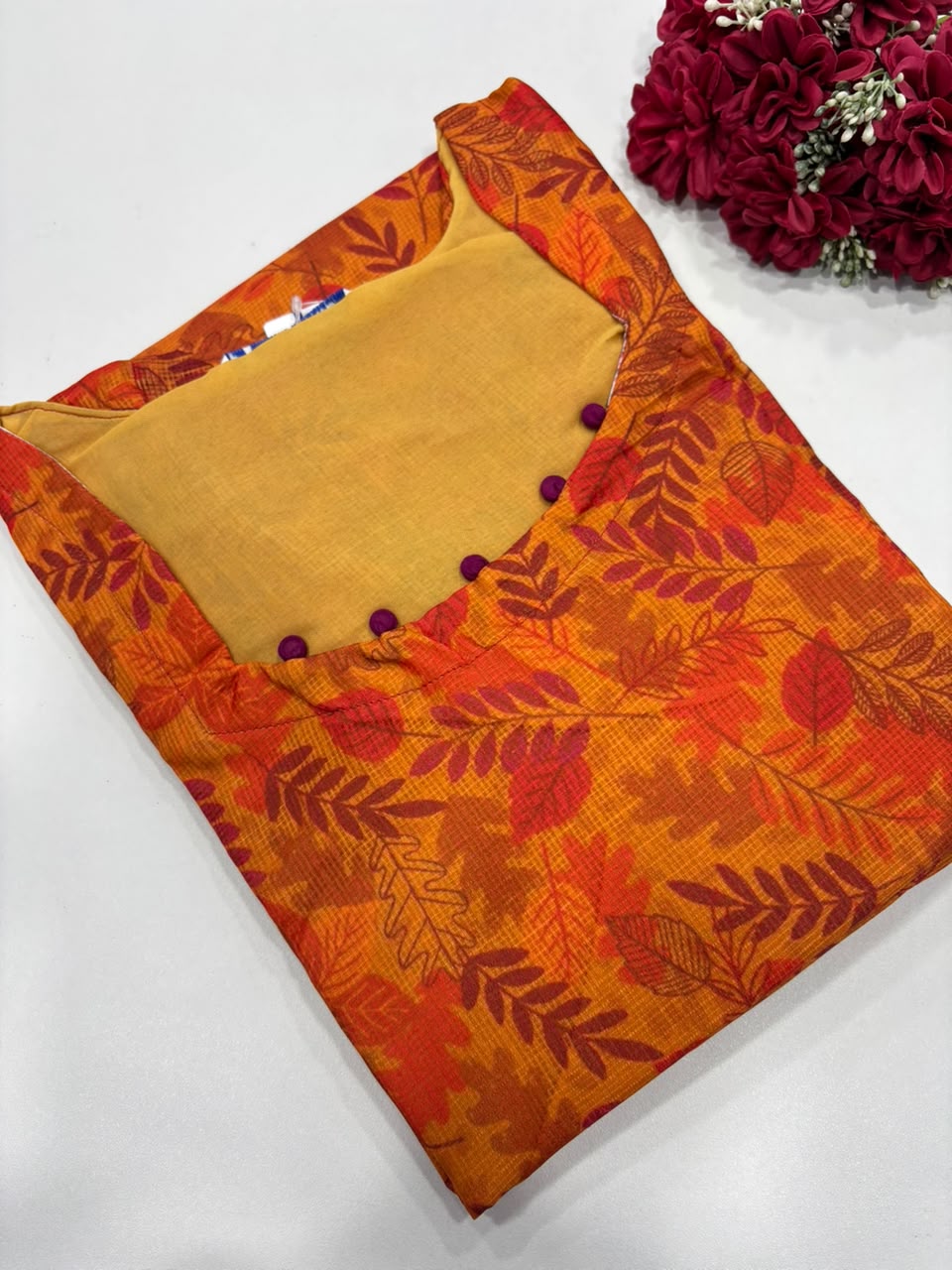 SS7648 Kota Cotton Floral Printed Kurti