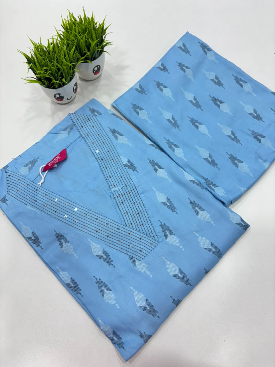 SS7628 Trendy Rayon Co-ord Set