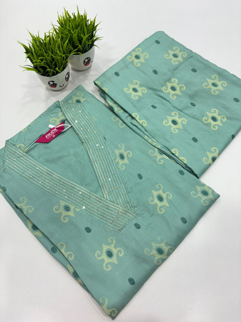 SS7624 Trendy Rayon Co-ord Set