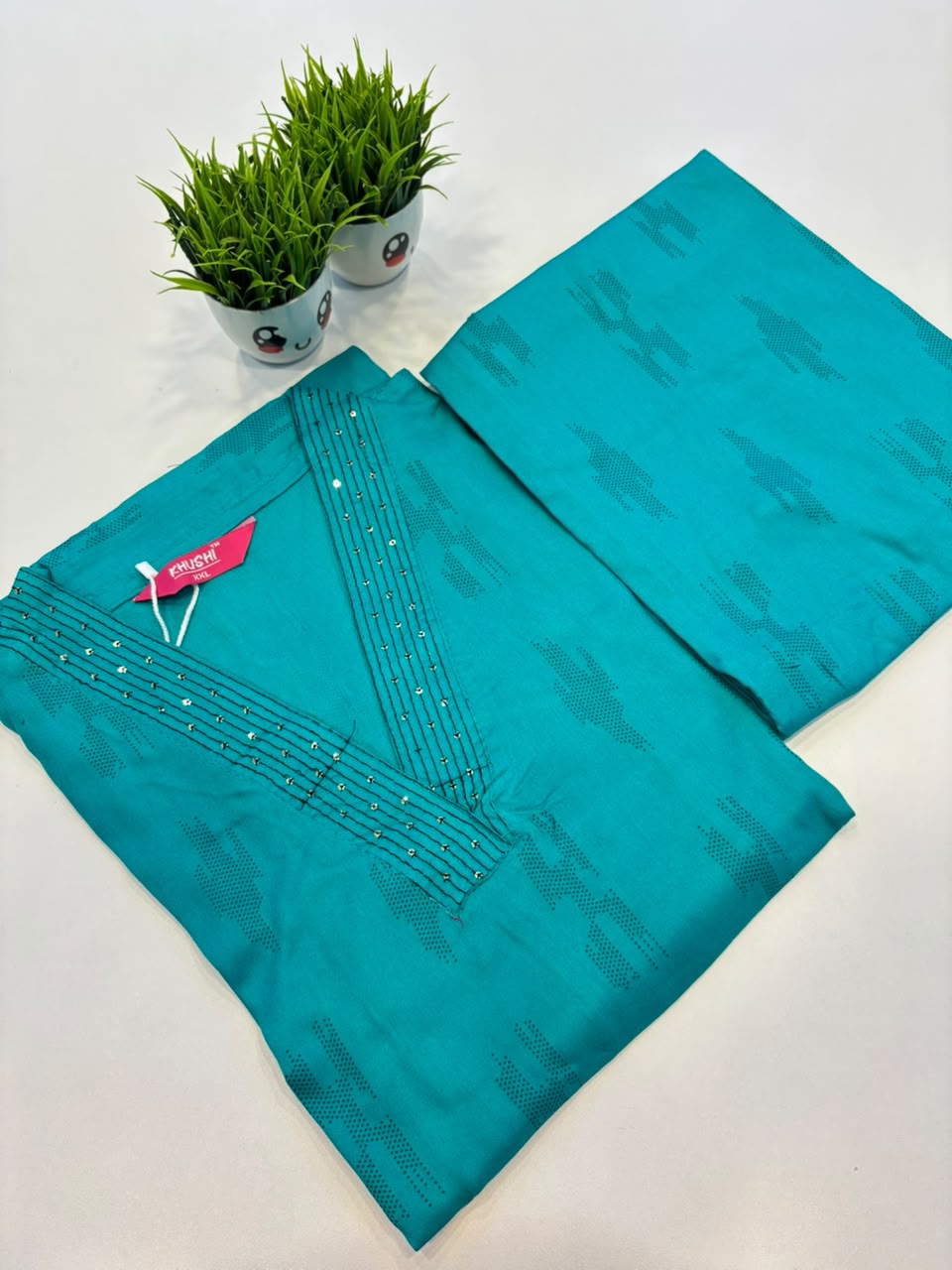 SS7622 Trendy Rayon Co-ord Set