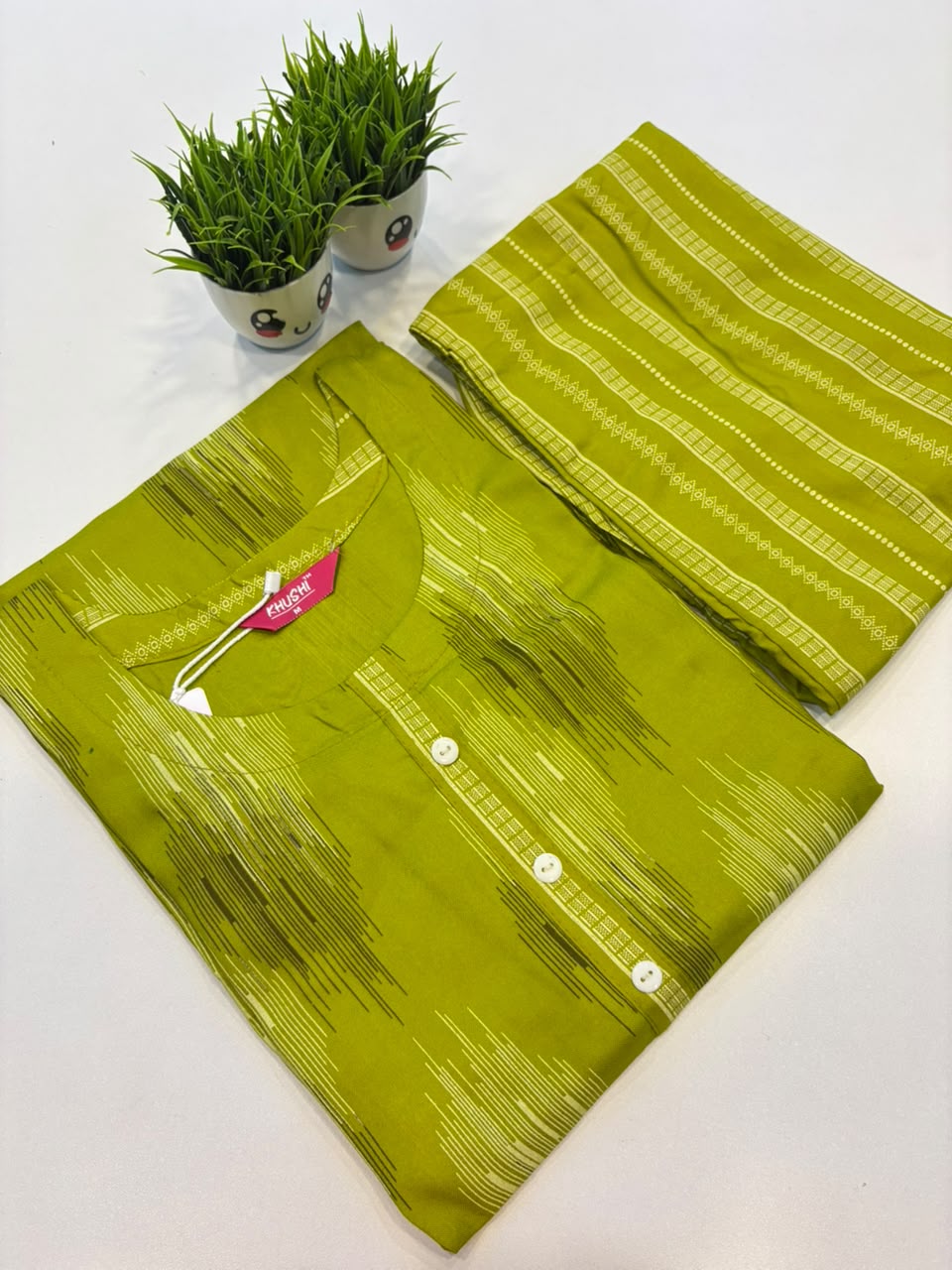 SS7633 Trendy Rayon Co-ord Set