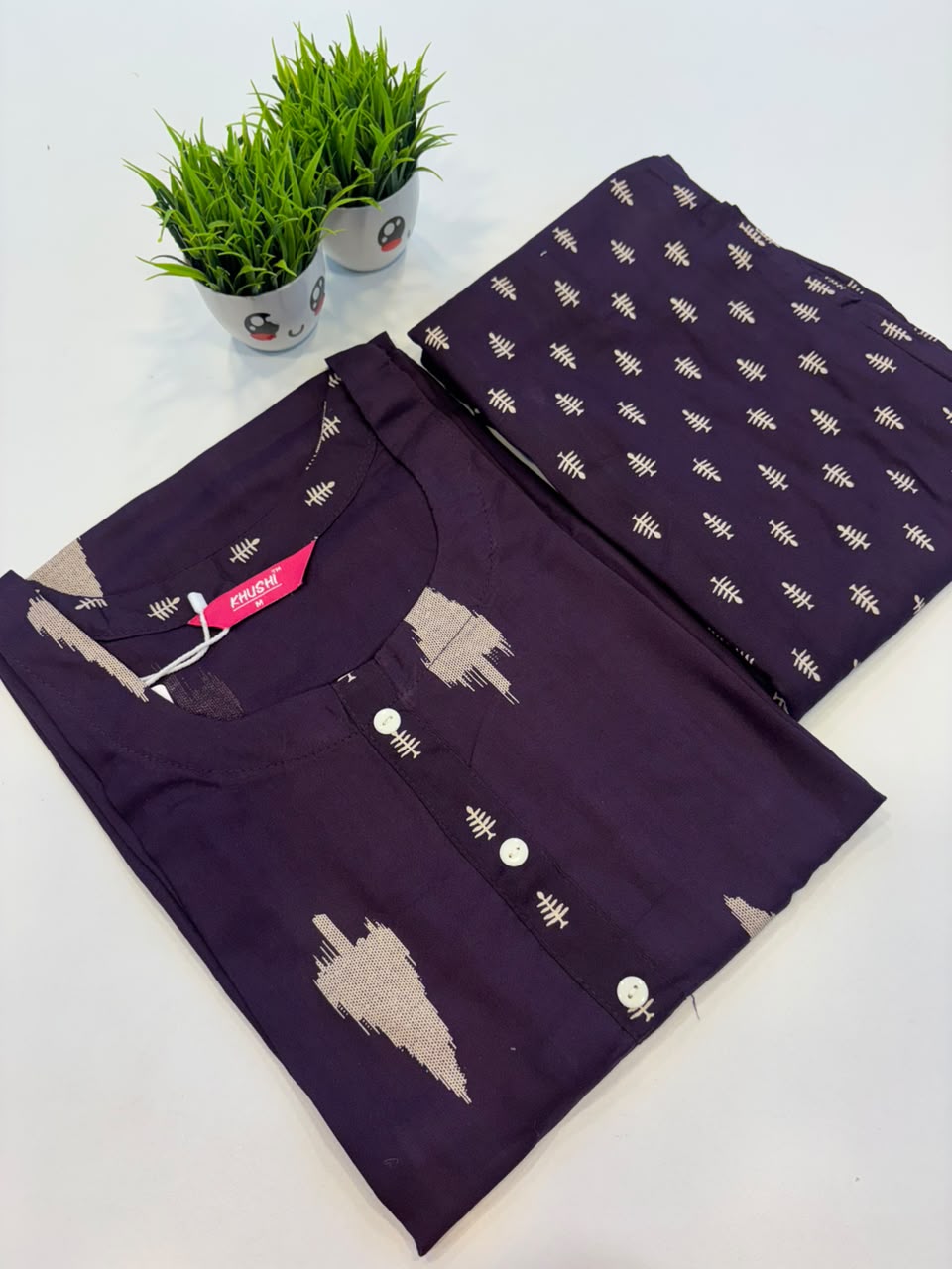 SS7632 Trendy Rayon Co-ord Set