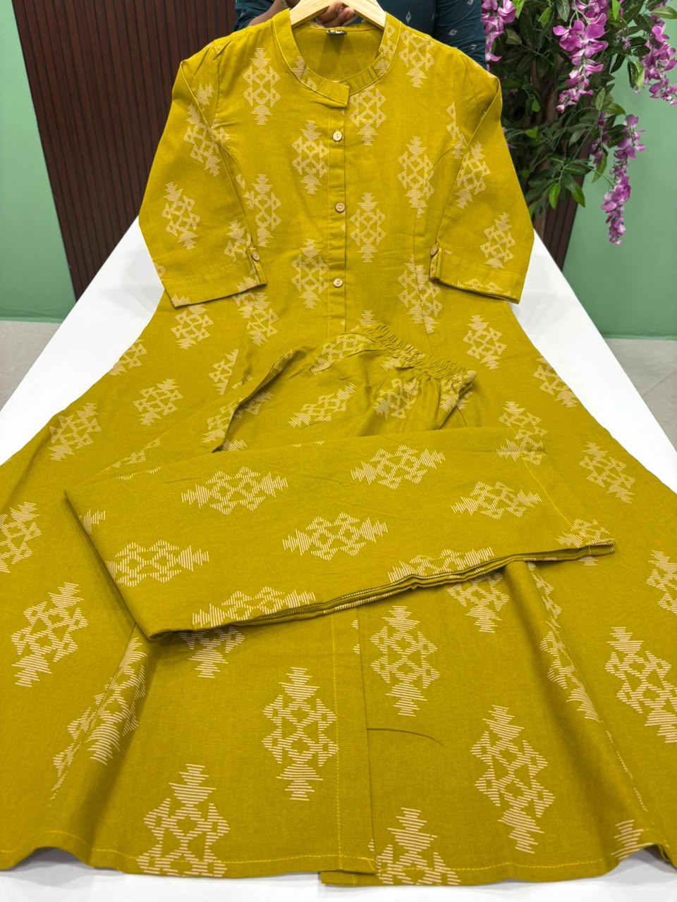 Cotton Co-ord Set