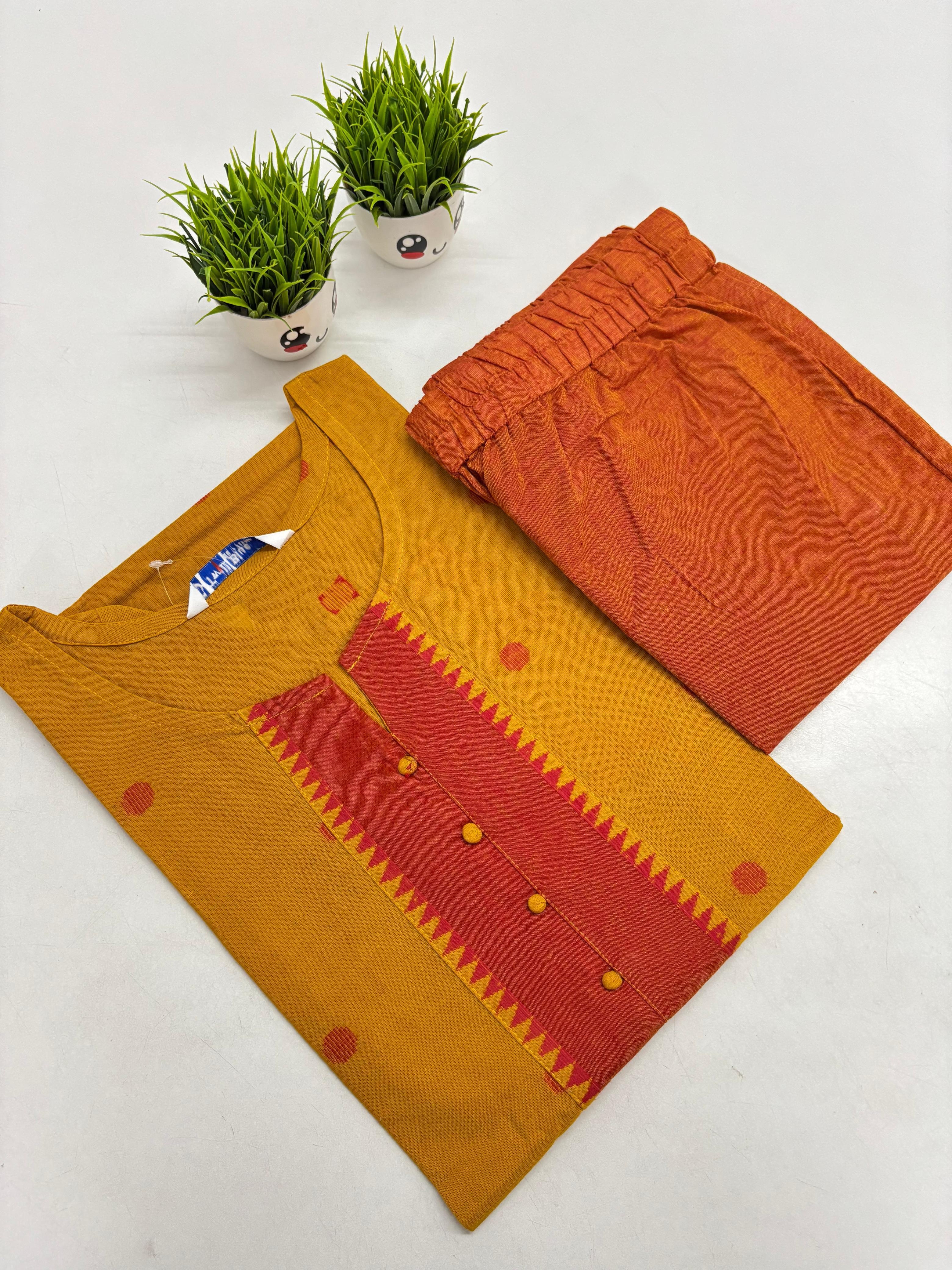 Chettinad Cotton Co-ord Set