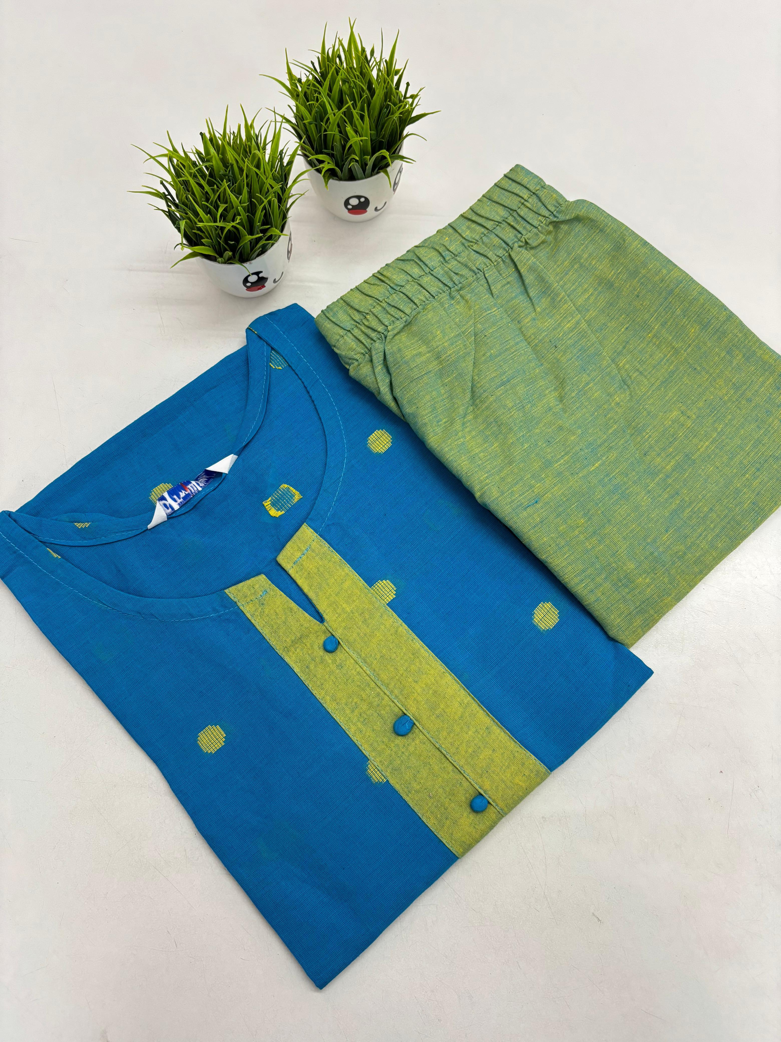 Chettinad Cotton Co-ord Set