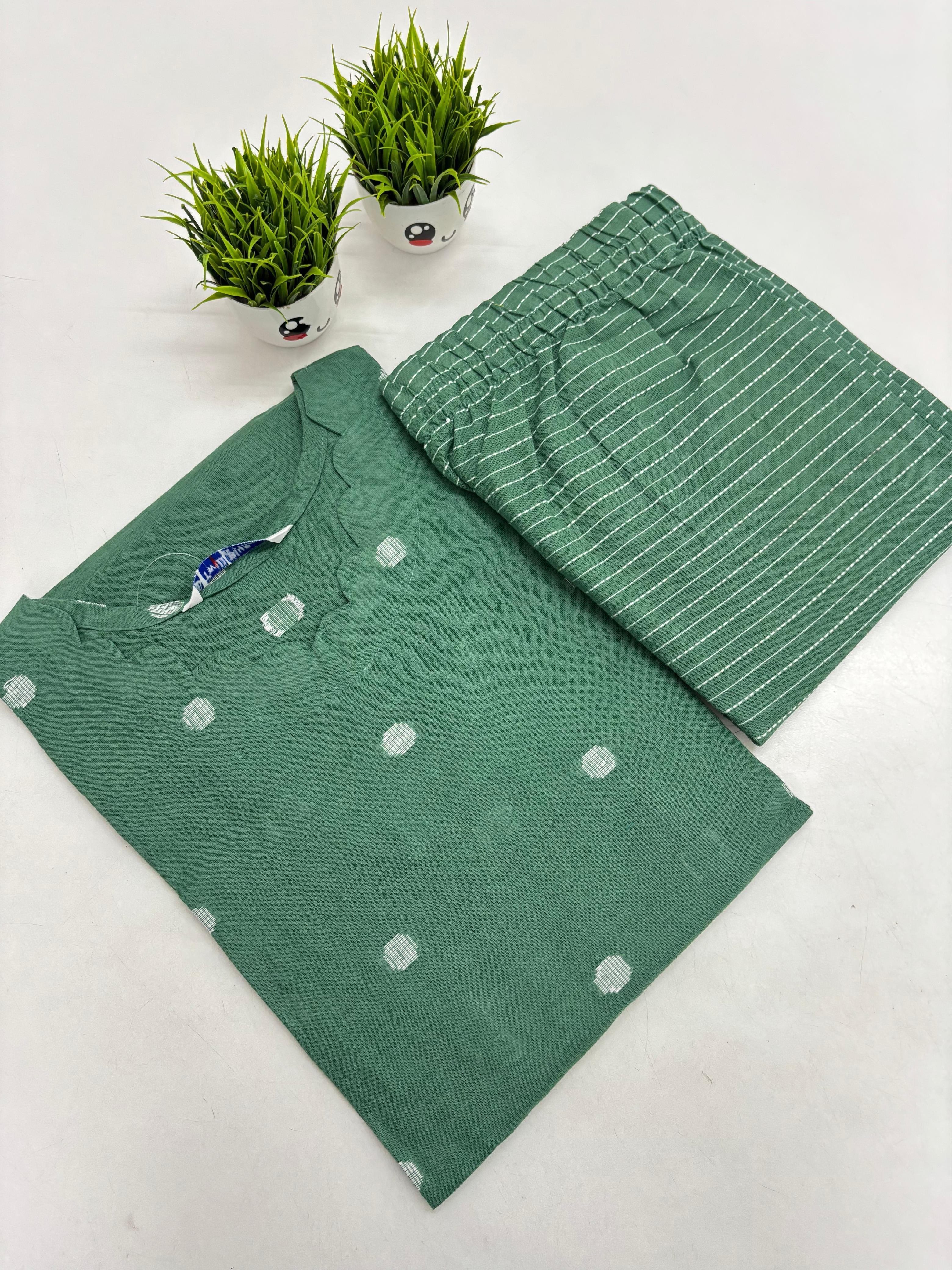 Chettinad Cotton Co-ord Set
