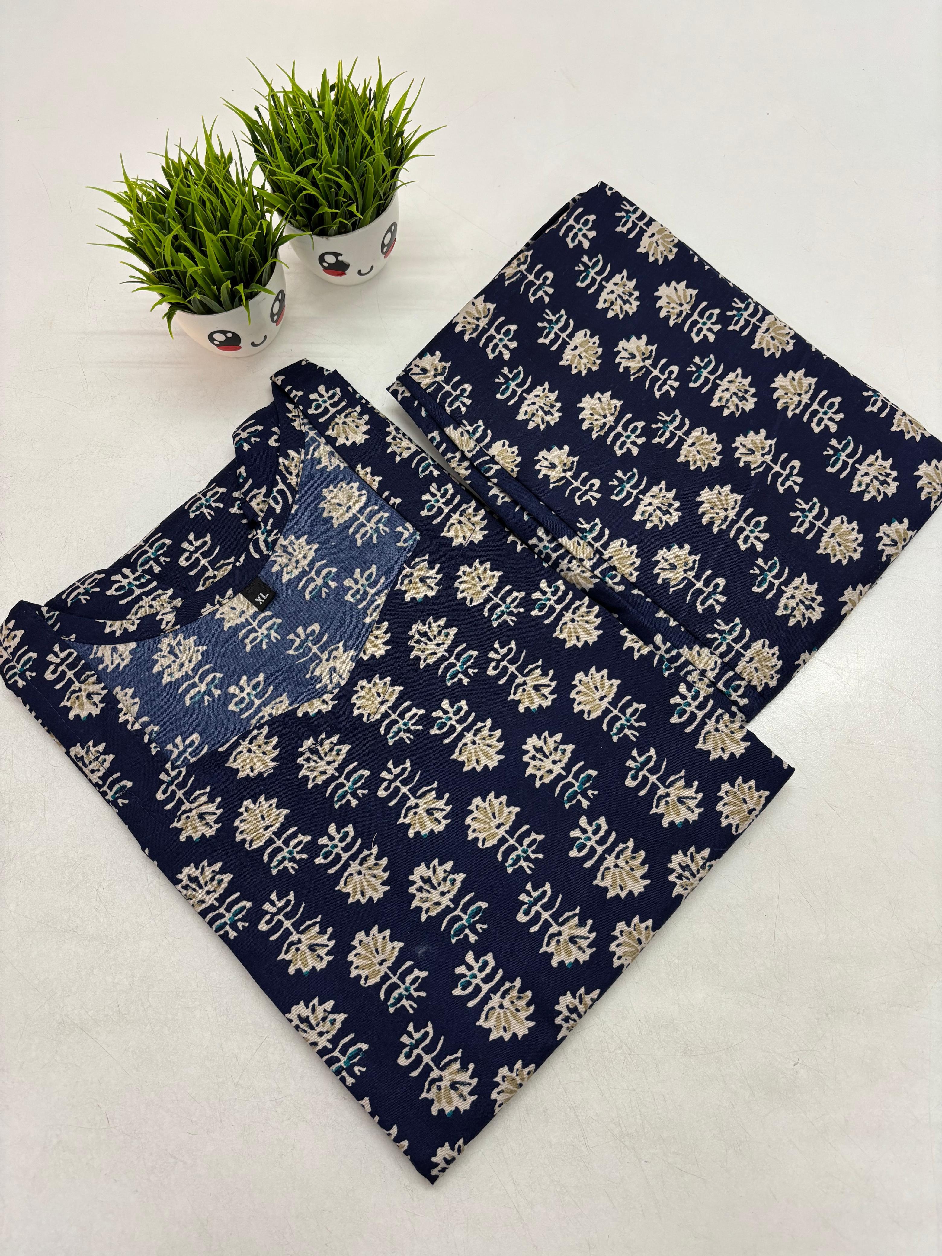 Kalamkari Printed Co-ord Set